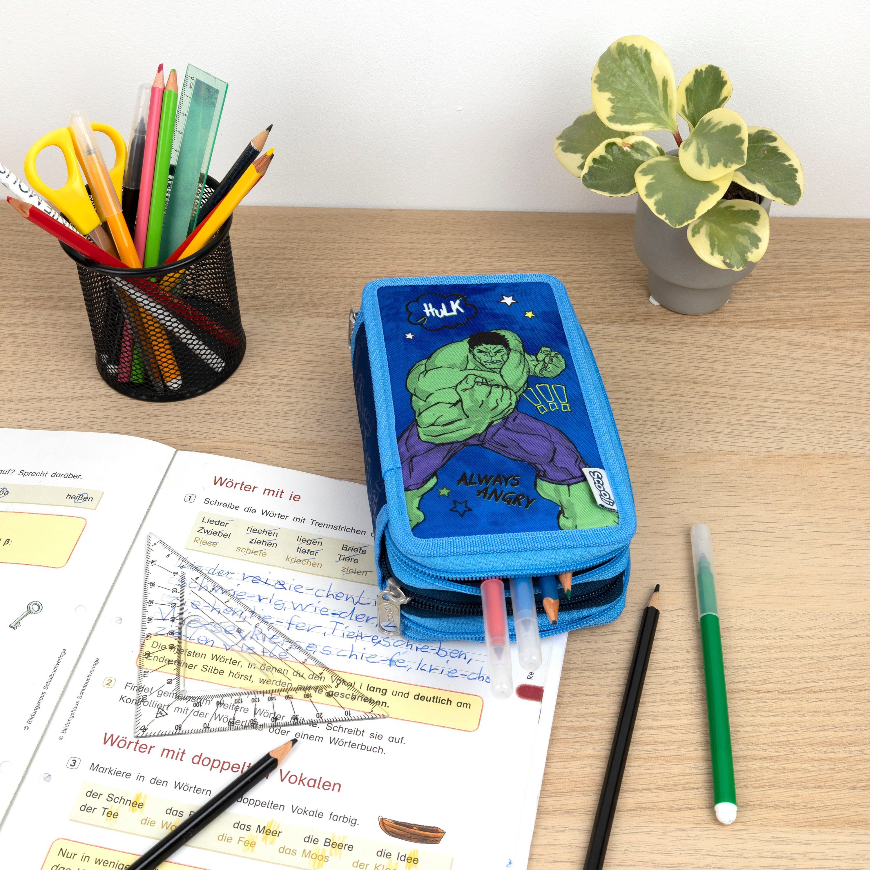 Scooli Etui Tripledecker, Avengers