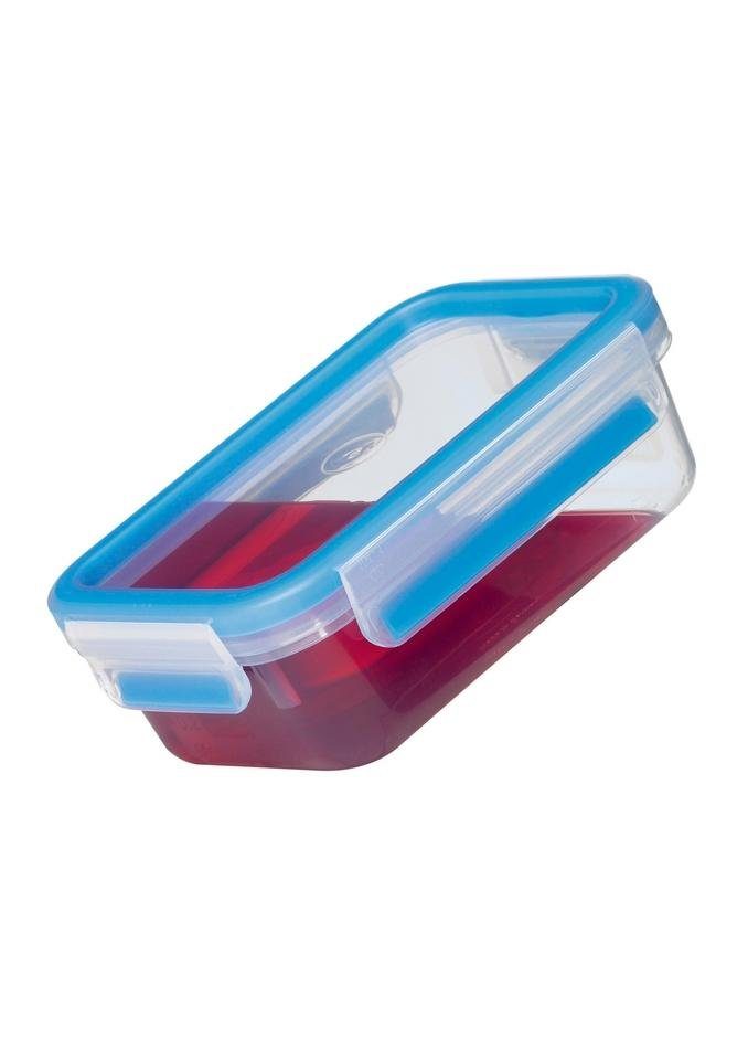 Emsa Vershoudtrommel Clip & Close (0,15+0,20+0,55+1,00+3,70l), kunststof, 100% dicht, versheidafdichting (5-delig)