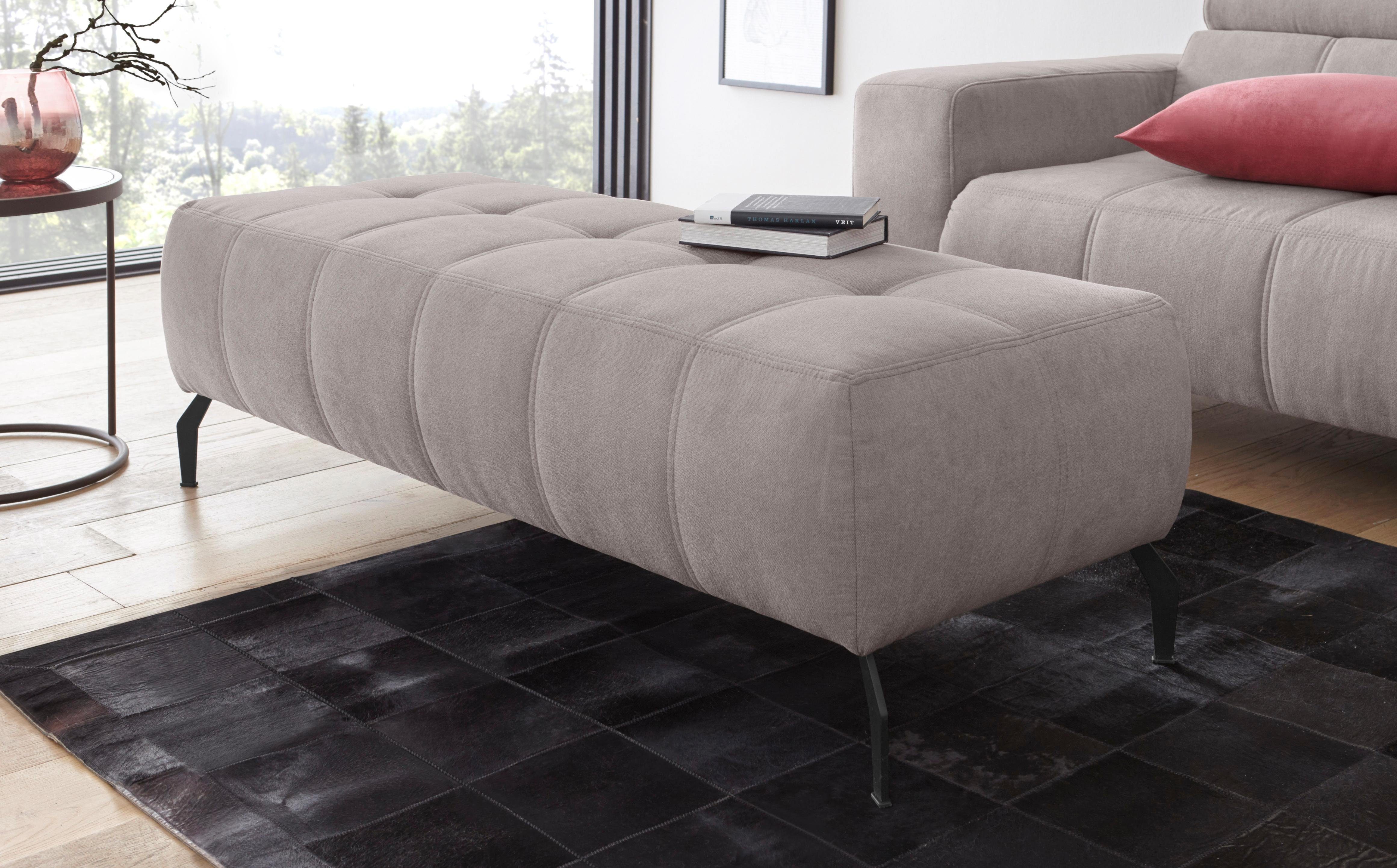 DOMO collection Hocker Trento, met sledevoet of enkele voet