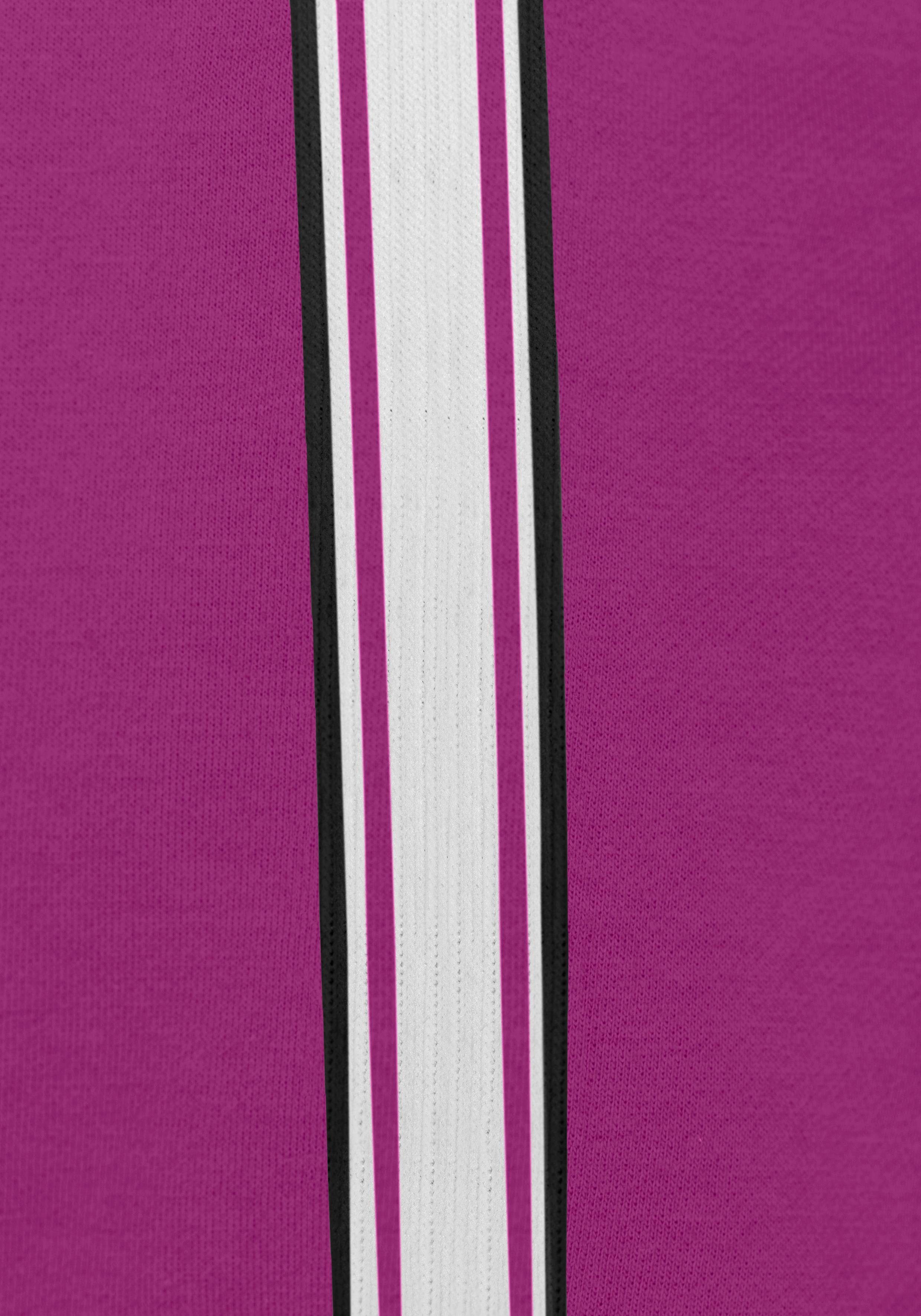 H.I.S Sweatvest met zijtape, loungepak