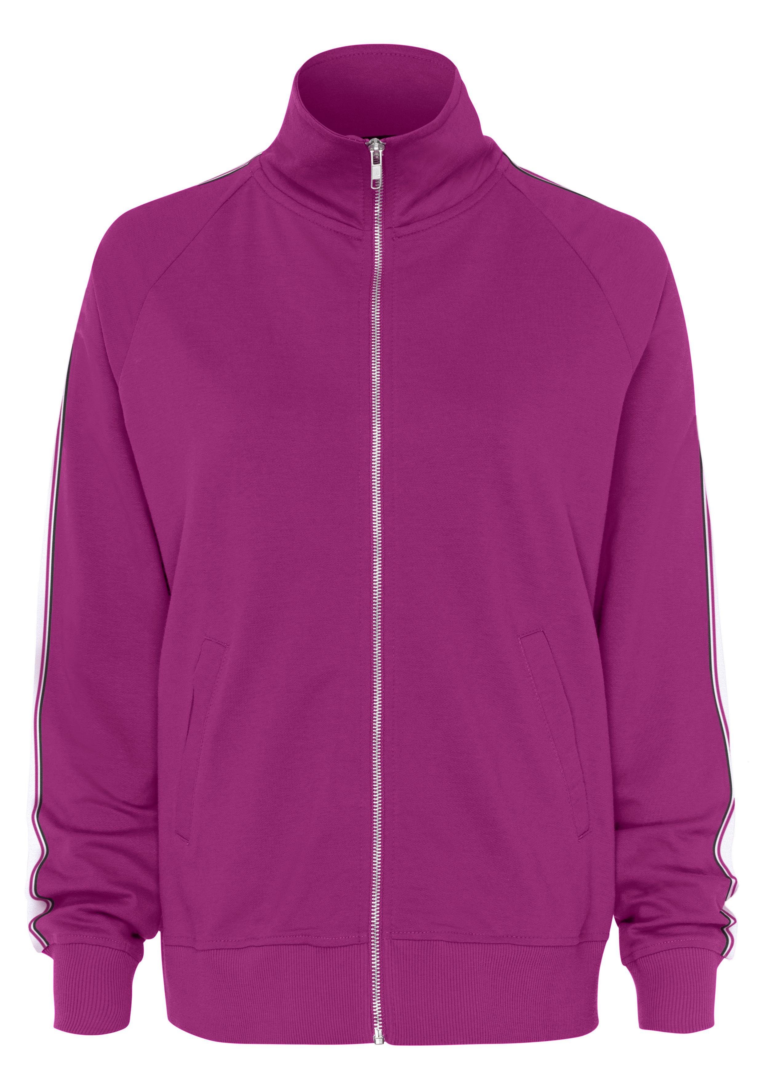 H.I.S Sweatvest met zijtape, loungepak
