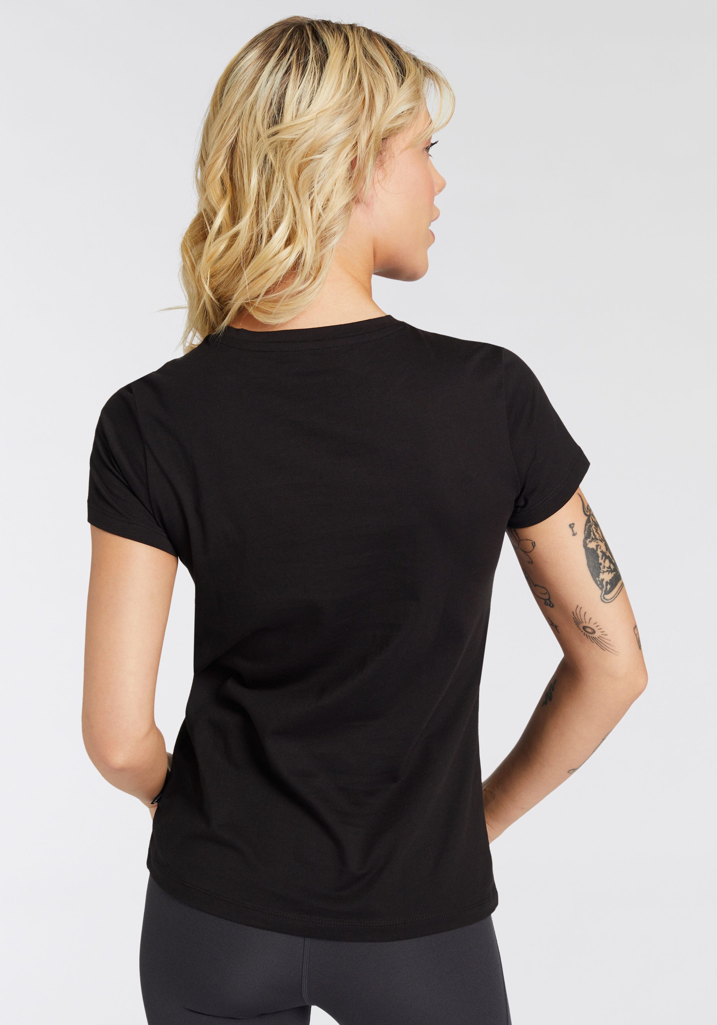 PUMA T-shirt ESS+ LOGO LAB TEE (1-delig)