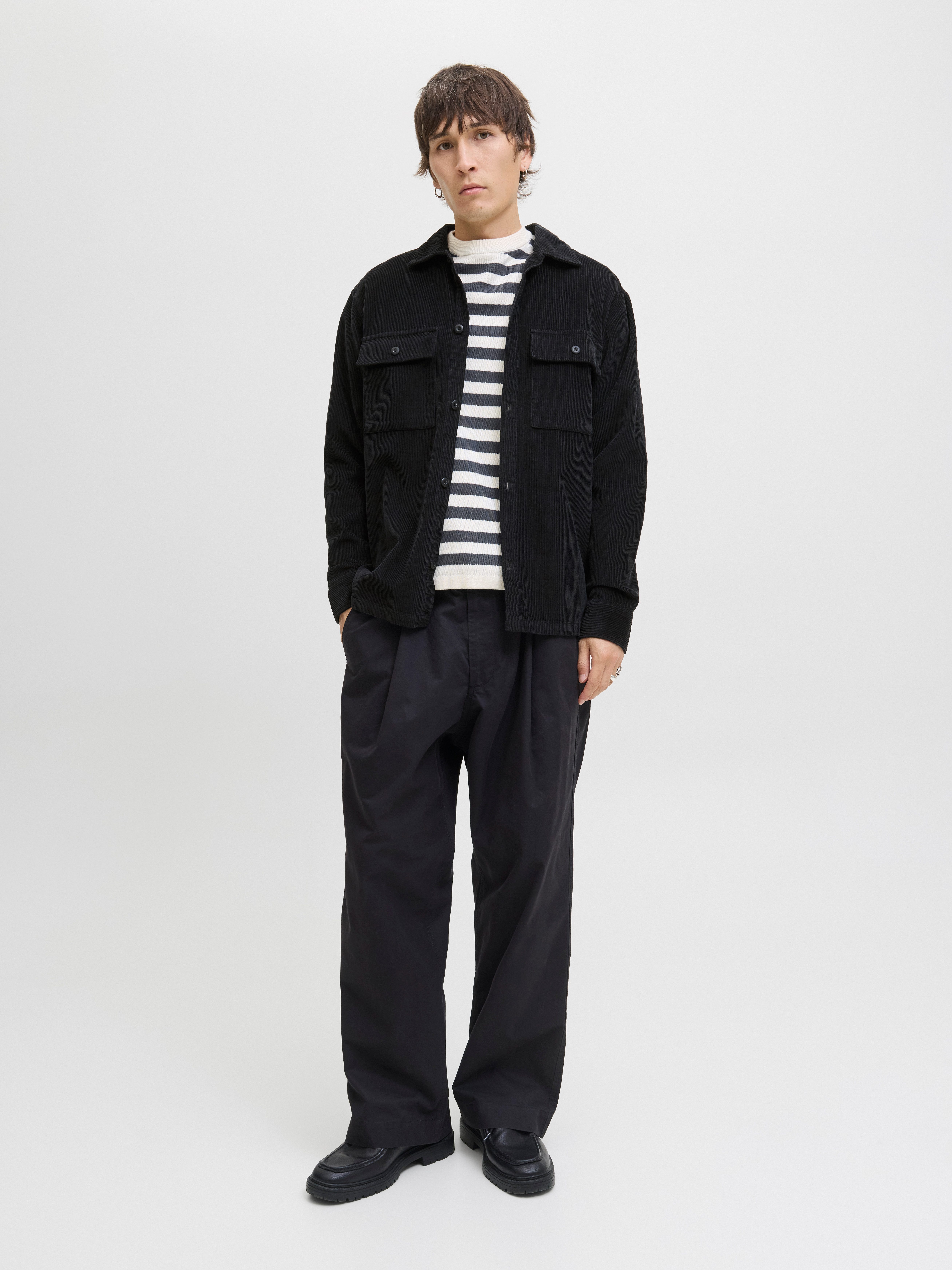 Jack & Jones Overhemd met lange mouwen JJEPERFECT CORDUROY OVERSHIRT LS SN