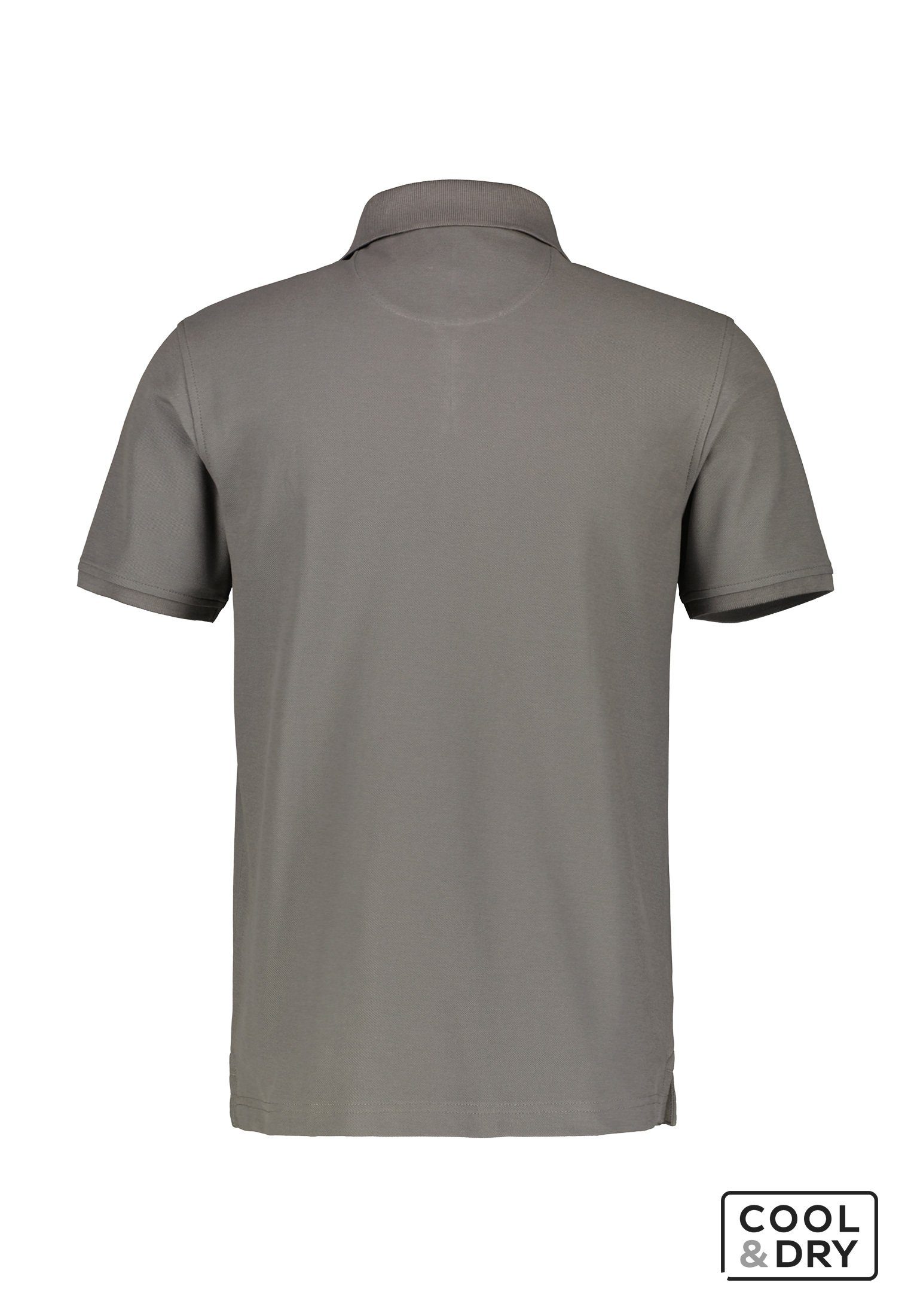 Lerros Poloshirt LERROS klassieke polostijl in *Cool & Dry* piquékwaliteit