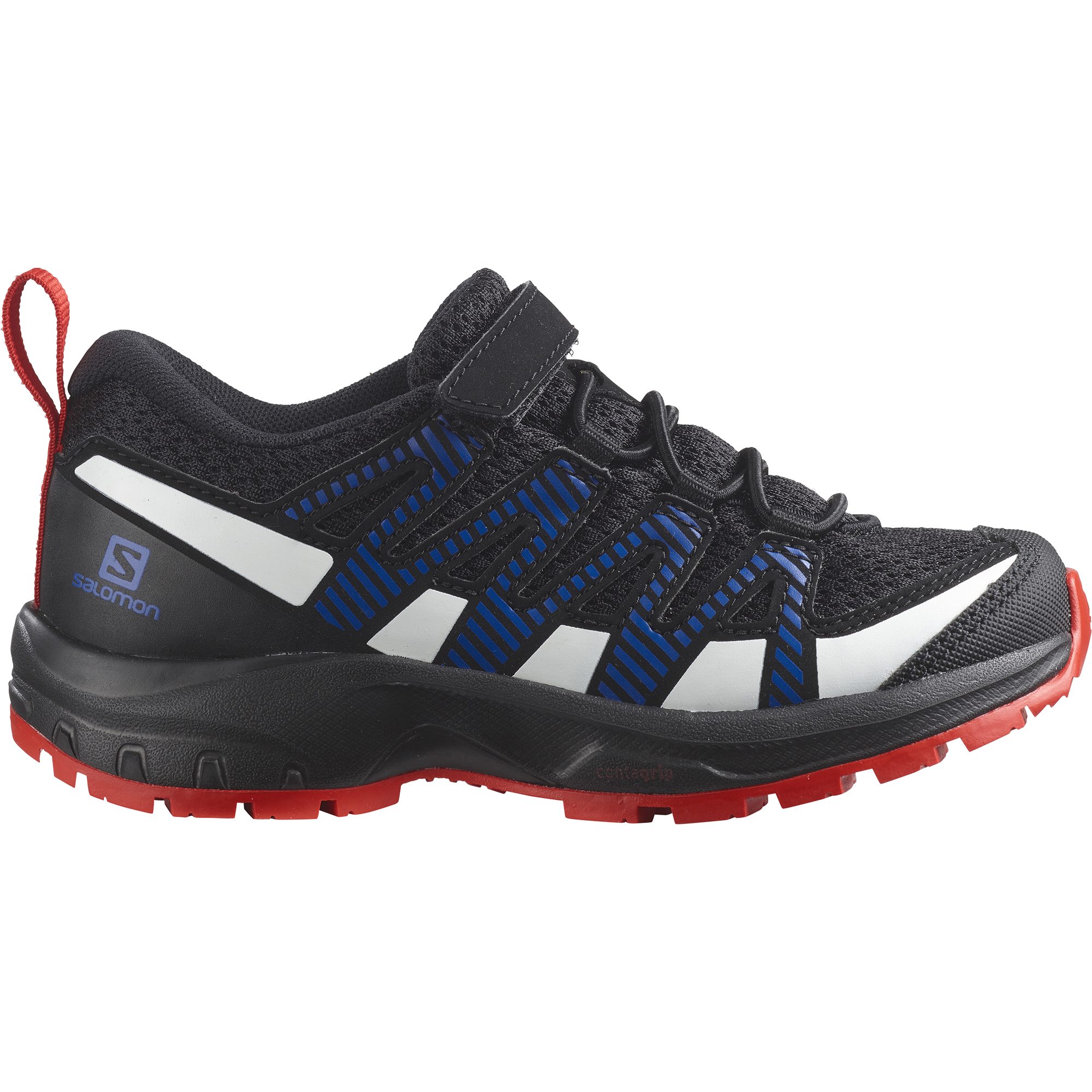 Salomon Wandelschoenen XA PRO V8 K met klittenbandsluiting