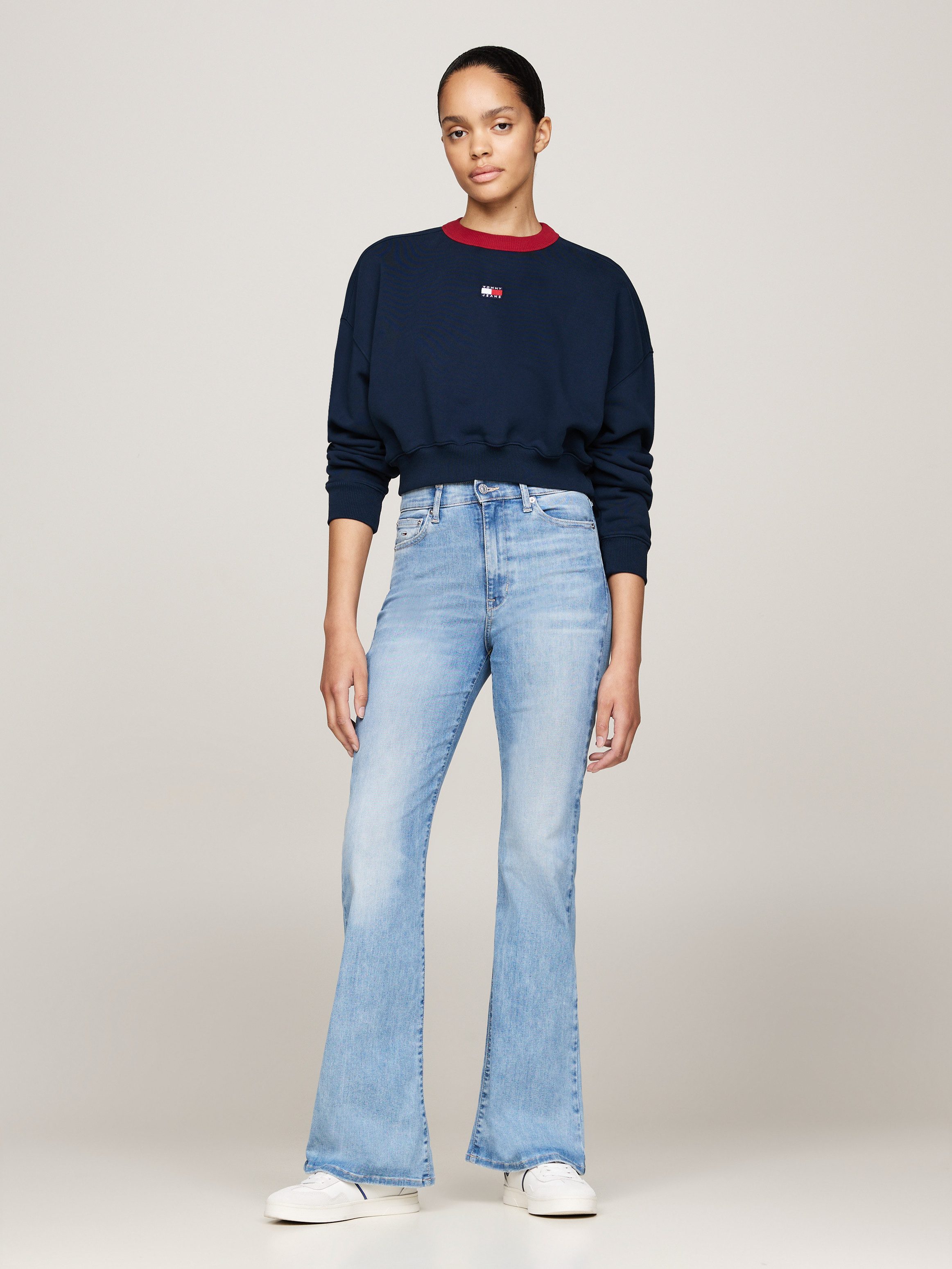 TOMMY JEANS Wijd uitlopende jeans SYLVIA High waist Flared Denim Jeans