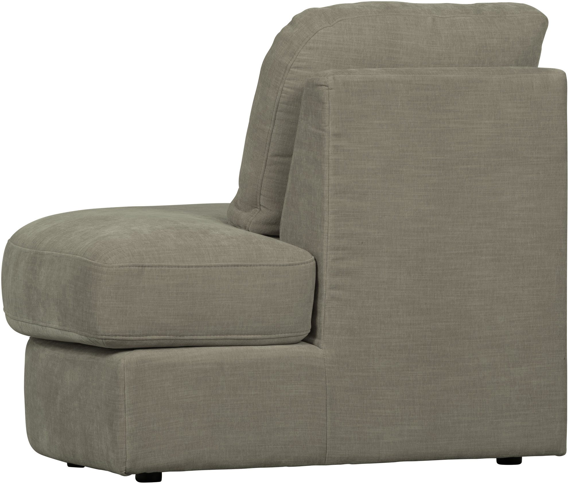 WOOOD Chaise-longue Familie Eenzitter element, breedte 93 cm