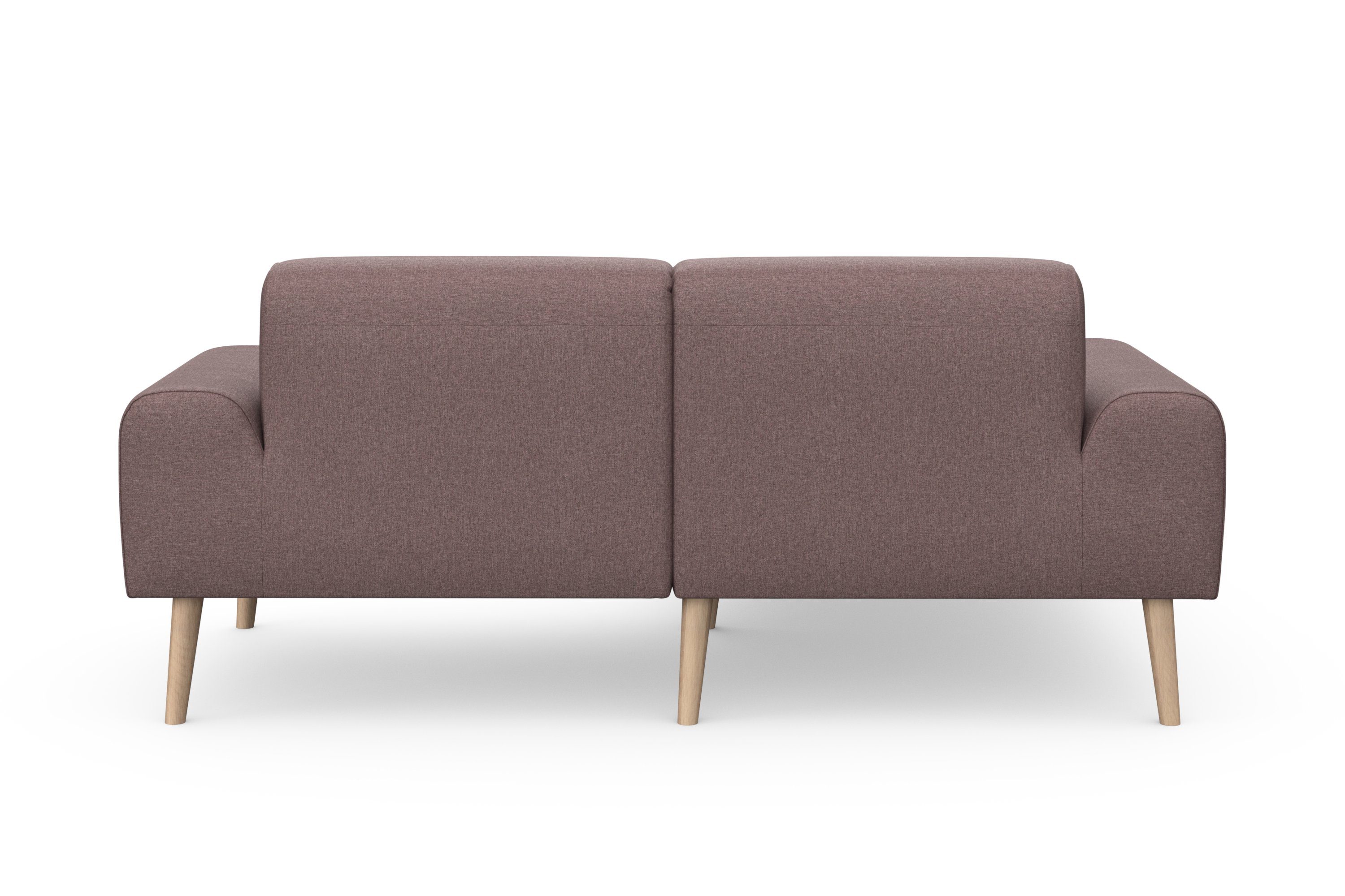 andas Hoekbank Swift L-vorm Binnenveringsinterieur, bxdxh: 192x83x176 cm