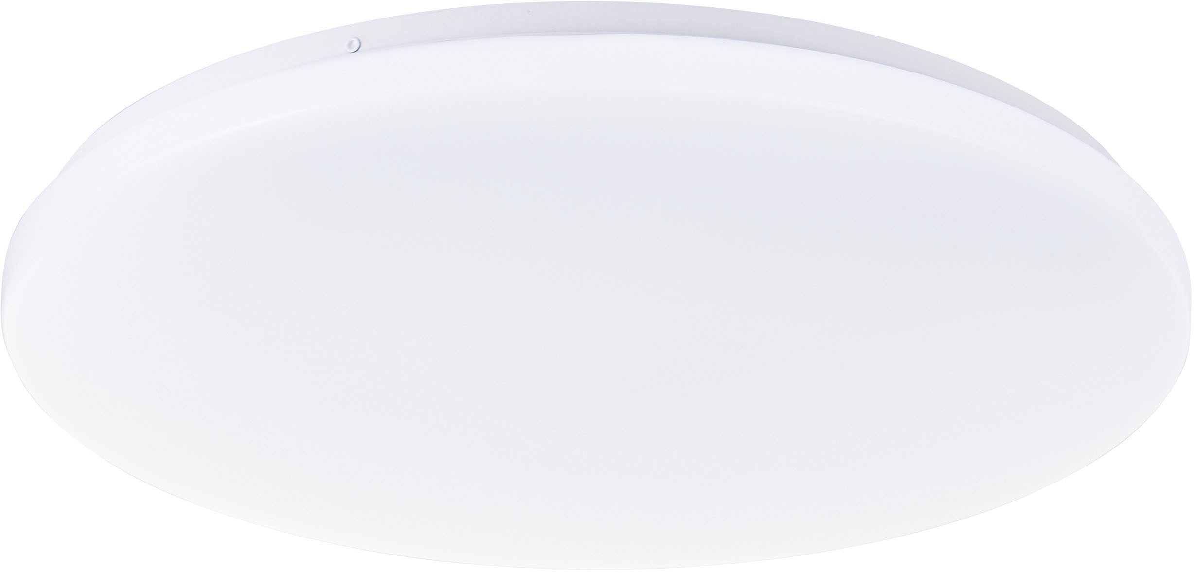 Brilliant Leuchten Led-plafondlamp Troba dimbaar, 4500 lm, 3000-6500 k, afstandsbediening, wit