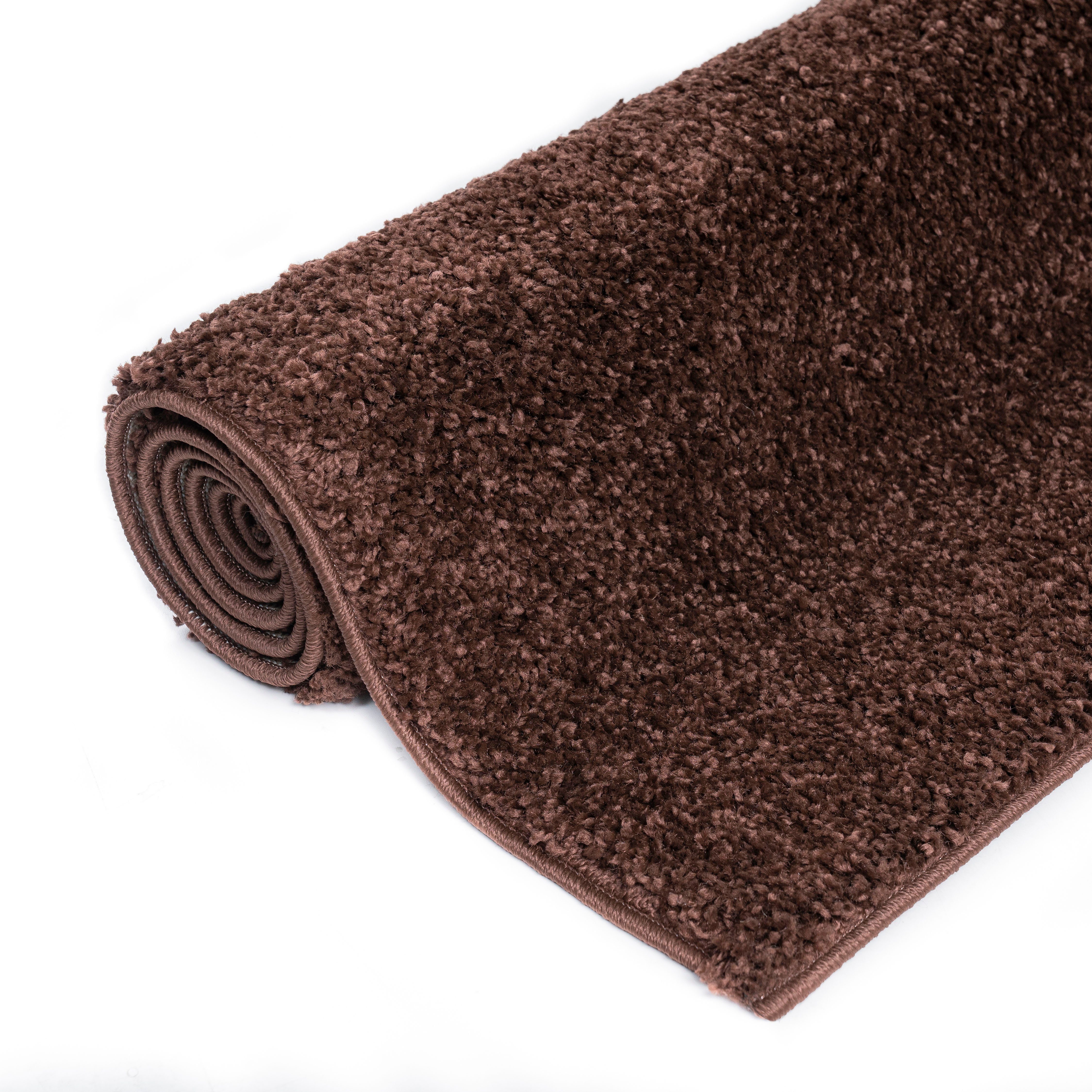 Bruno Banani Hoogpolig vloerkleed Shaggy Soft geweven, uni kleuren, bijzonder zacht en knuffelig, klantenfavoriet