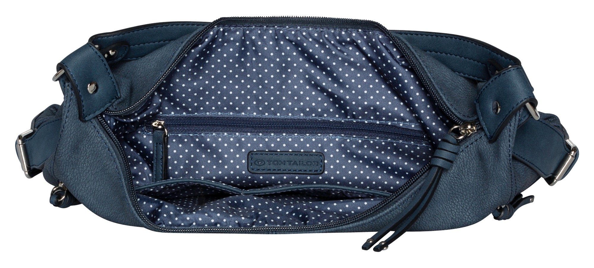 Tom Tailor Hobo-tas CAIA Hobo bag In een eenvoudige look