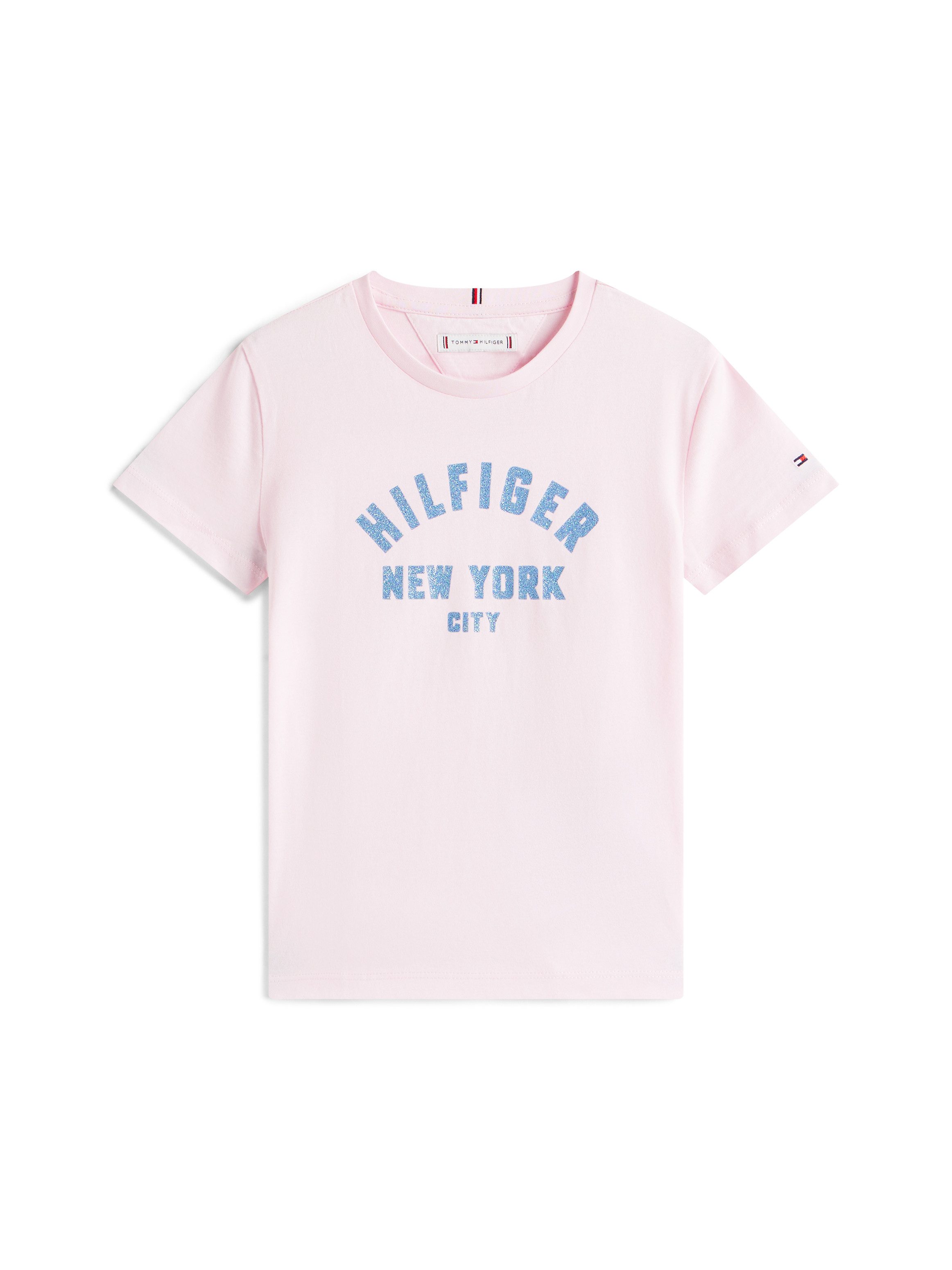 Tommy Hilfiger T-shirt HILFIGER GRAPHIC T-SHIRT voor kinderen tot 16 jaar, met grote print