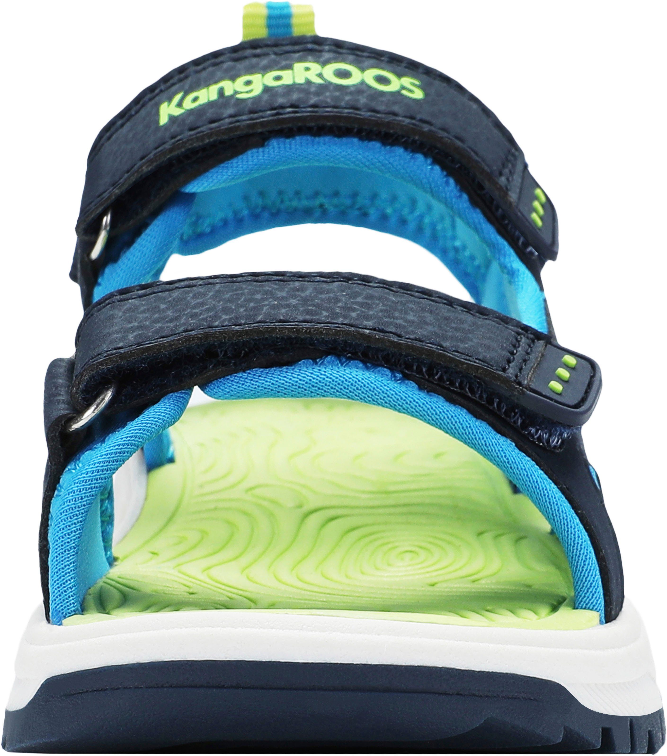 KangaROOS Sandalen K-AS Ture met klittenbandsluiting