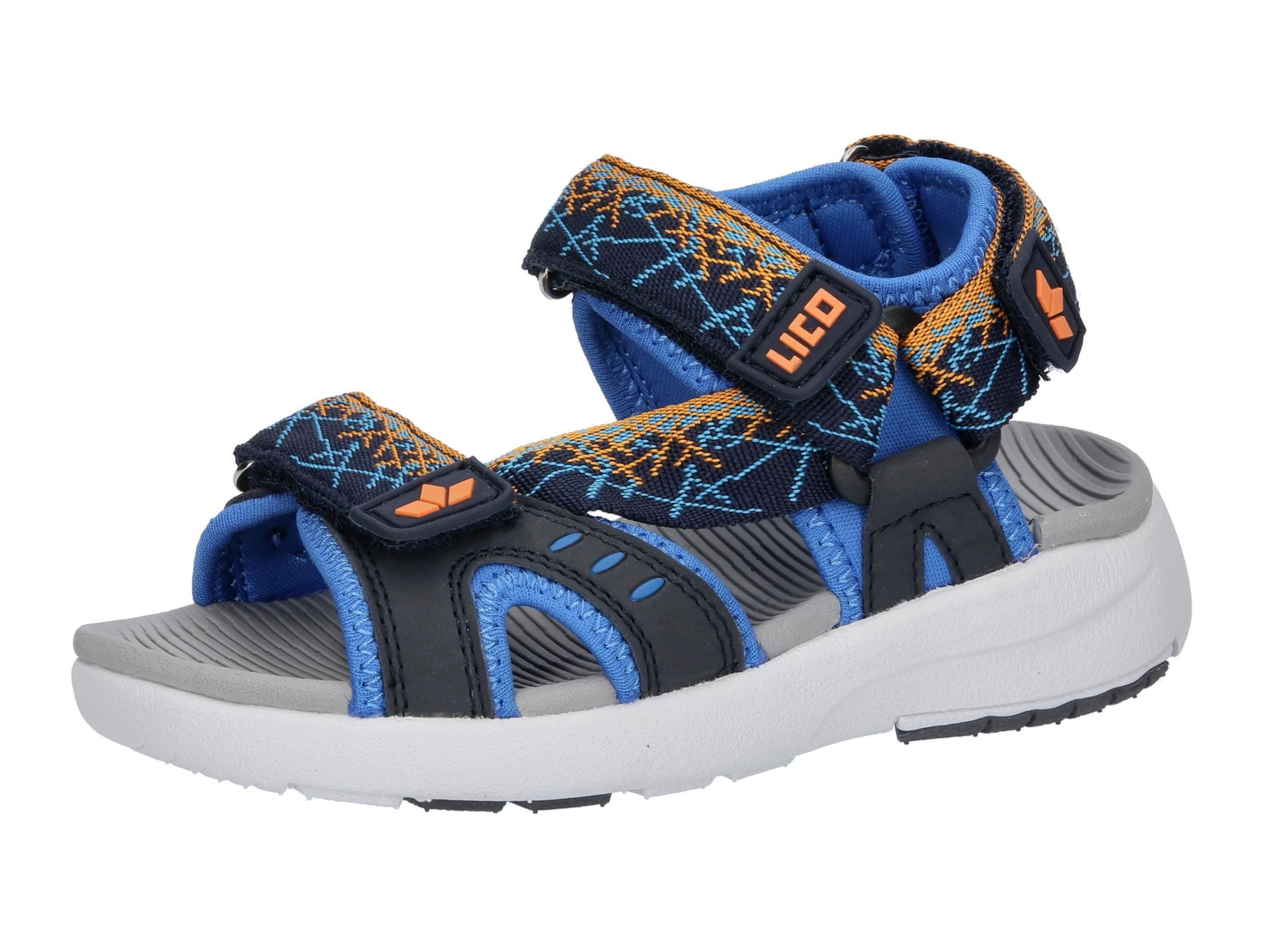 Lico Sandalen Sandaal Sami V jongens sandalen maat 28 blauw