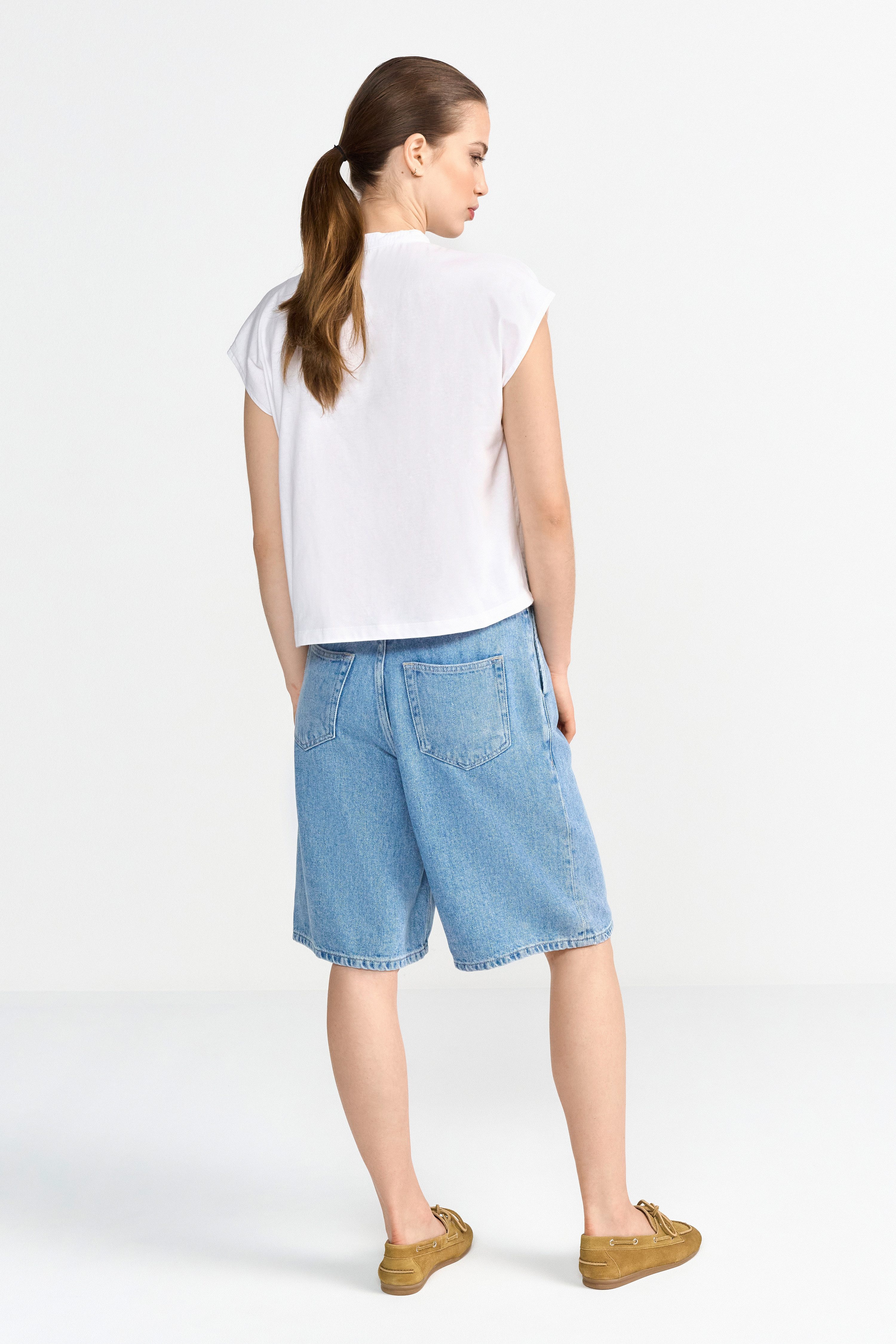 Rich & Royal Shirt Met ruches