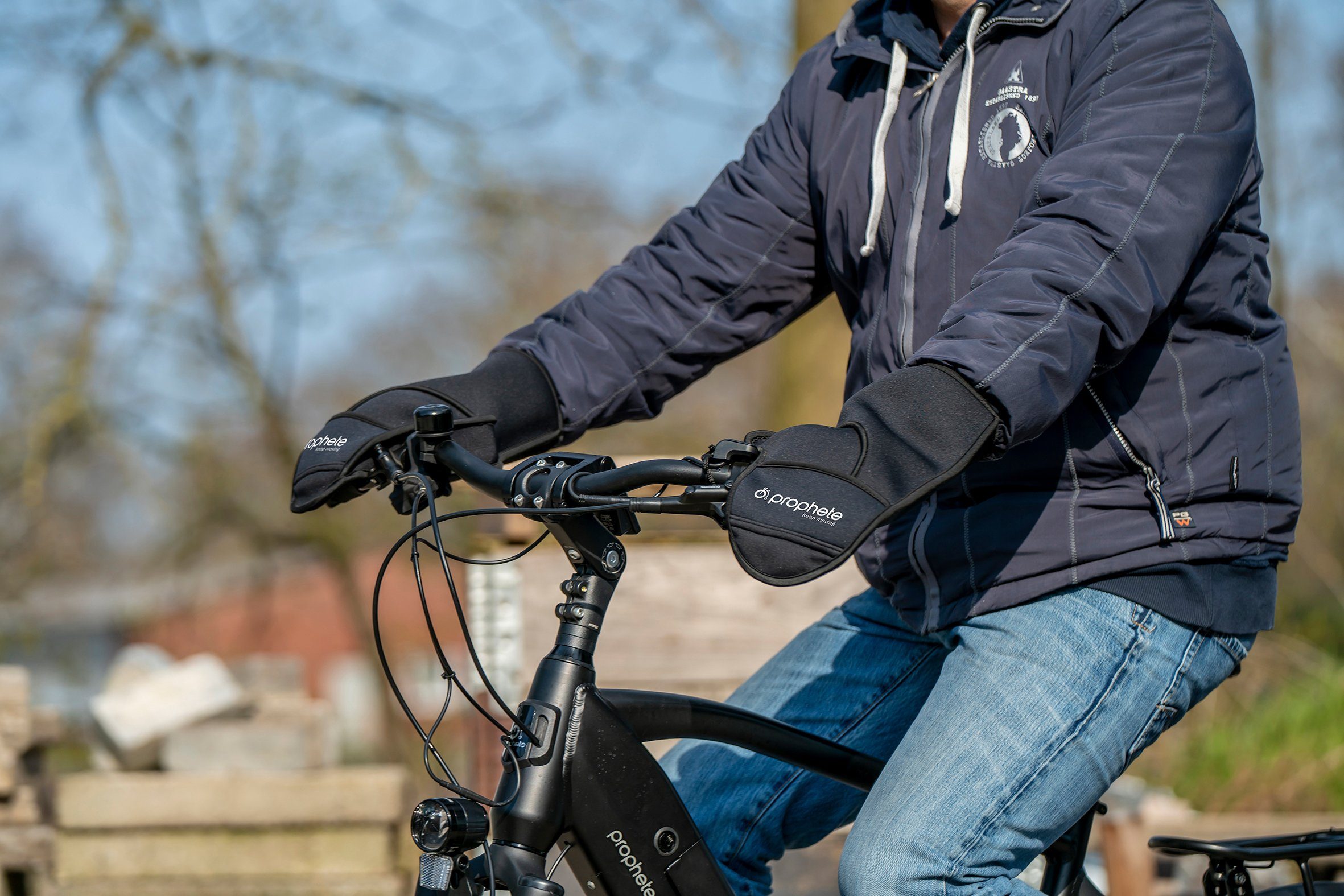 Prophete Fietshandschoenen Universele stuurhoes