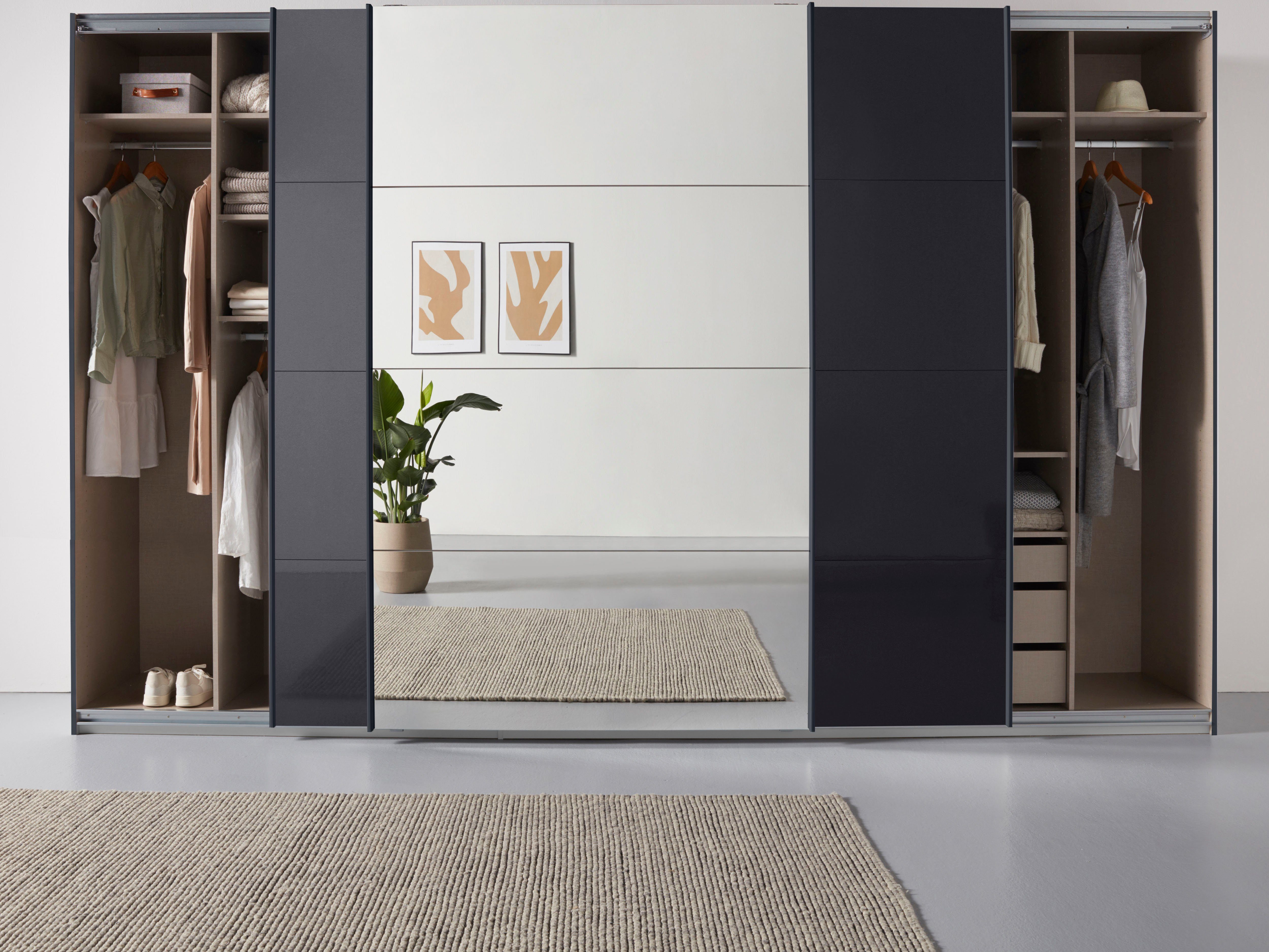 rauch Zweefdeurkast Kledingkast kast garderobe TOPSELLER OTELI incl. binnenindeling