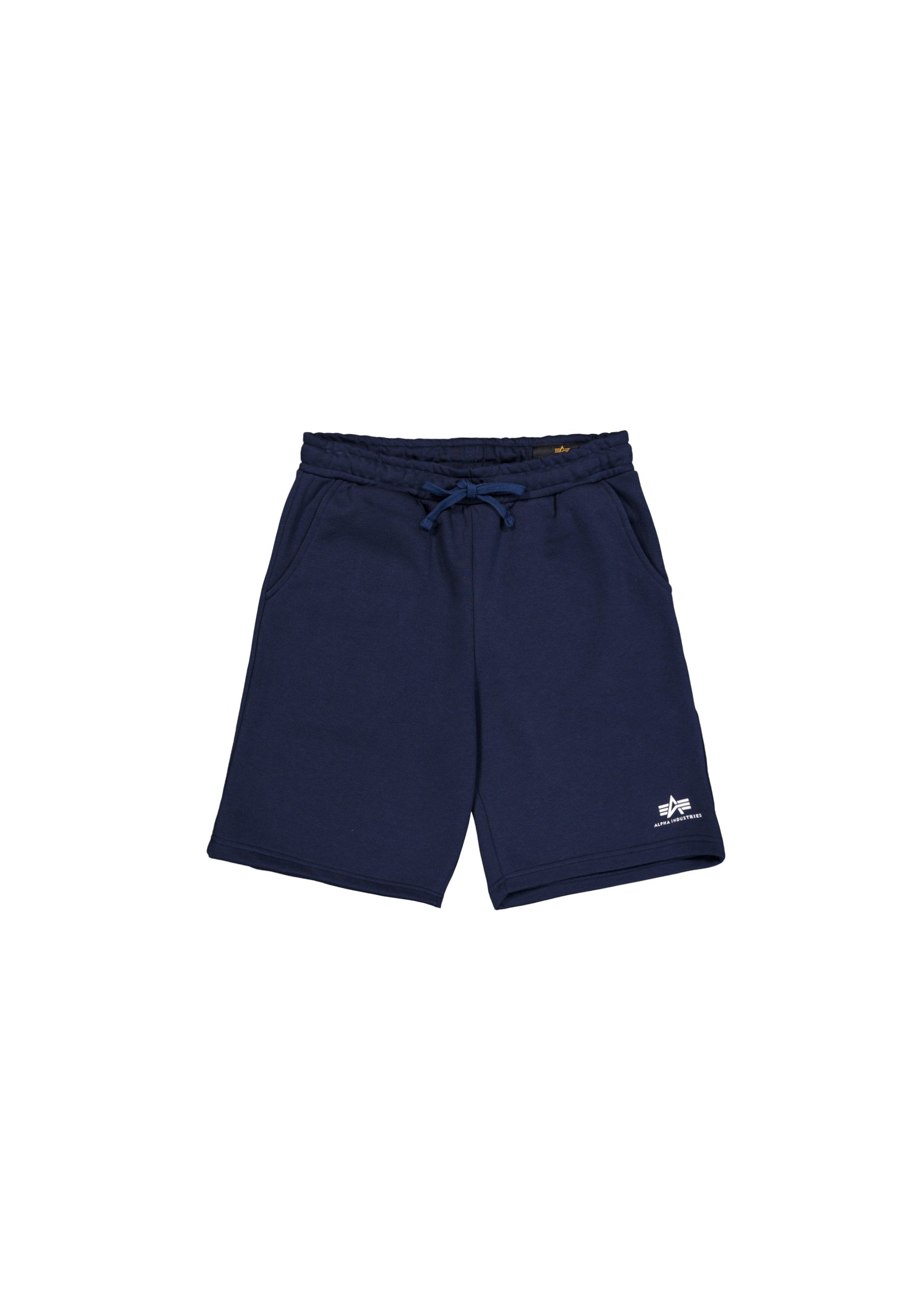 Alpha Industries Short Alpha Industries Men - Shorts Basic Short Small Logo II heren broeken maat M blauw