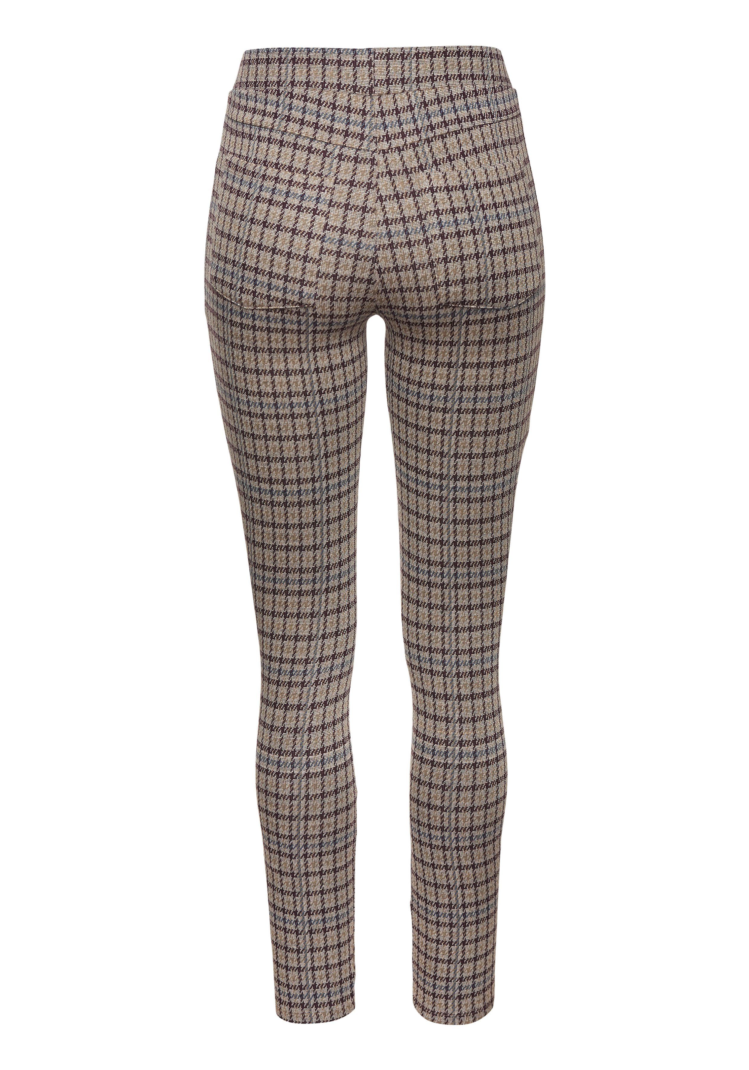 Lascana Legging gemaakt van jacquard stof
