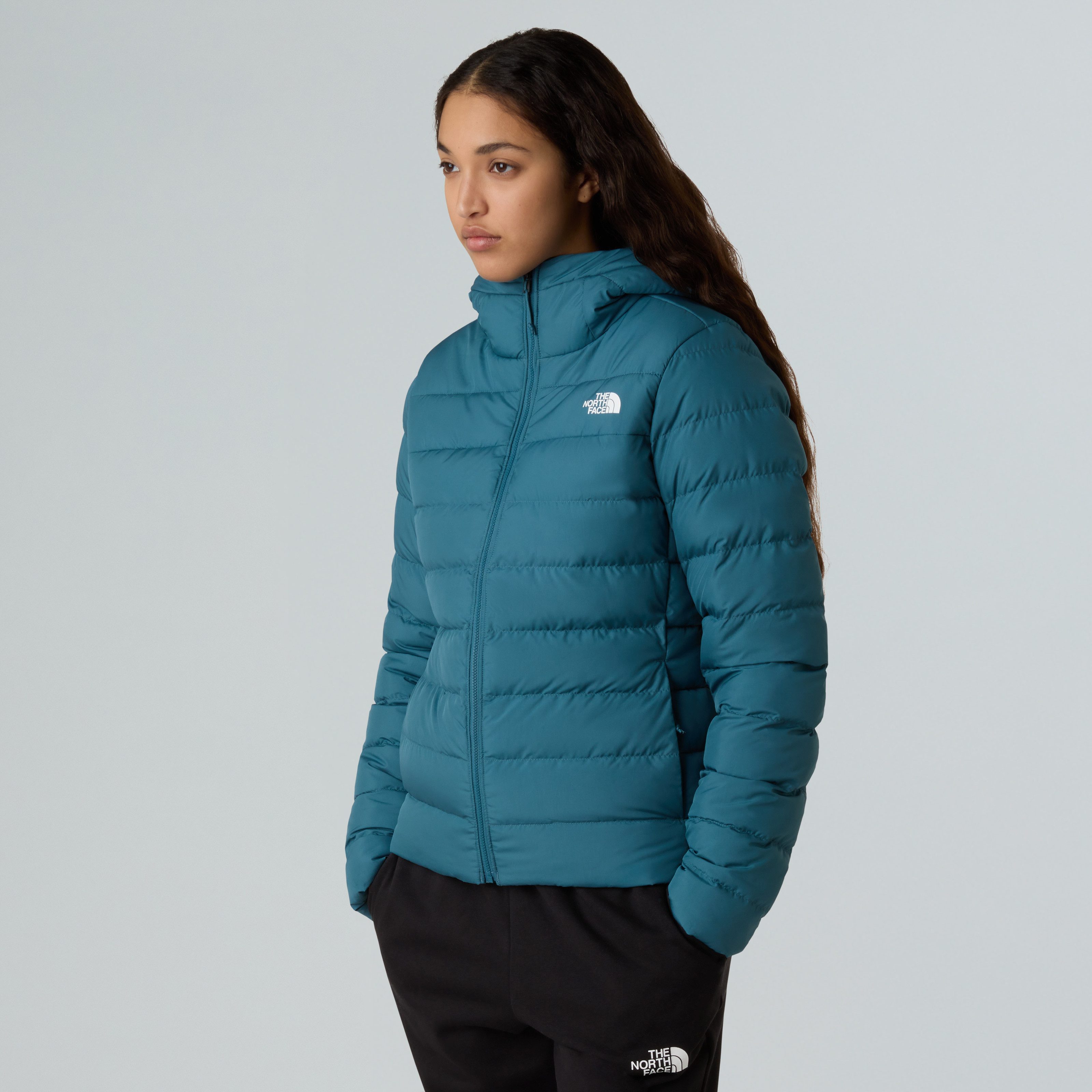 The North Face Functioneel jack W ACONCAGUA 3 HOODIE (1 stuk)