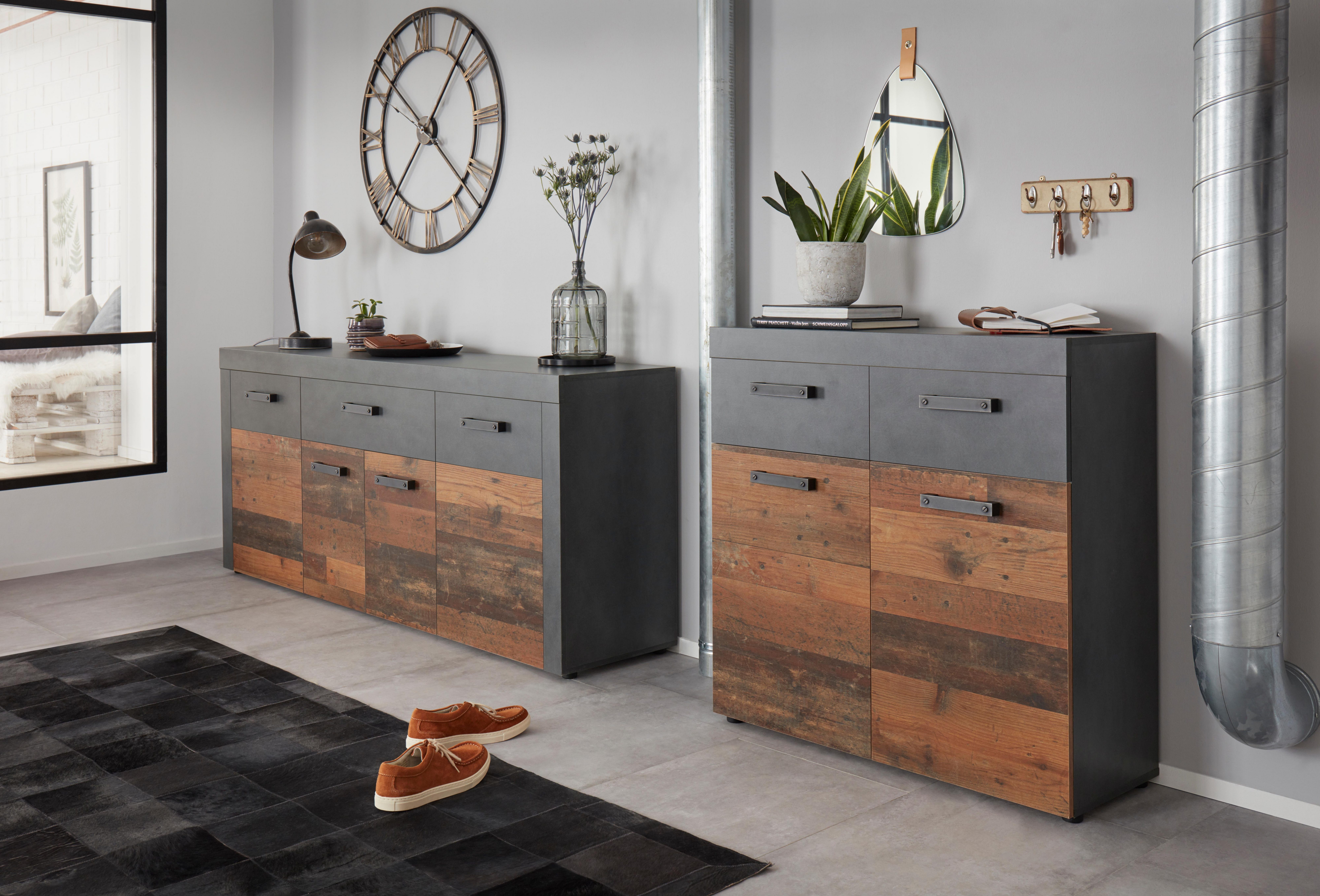 INOSIGN Dressoir Ilana Commode met lade en 8 vakken, breedte 178 cm