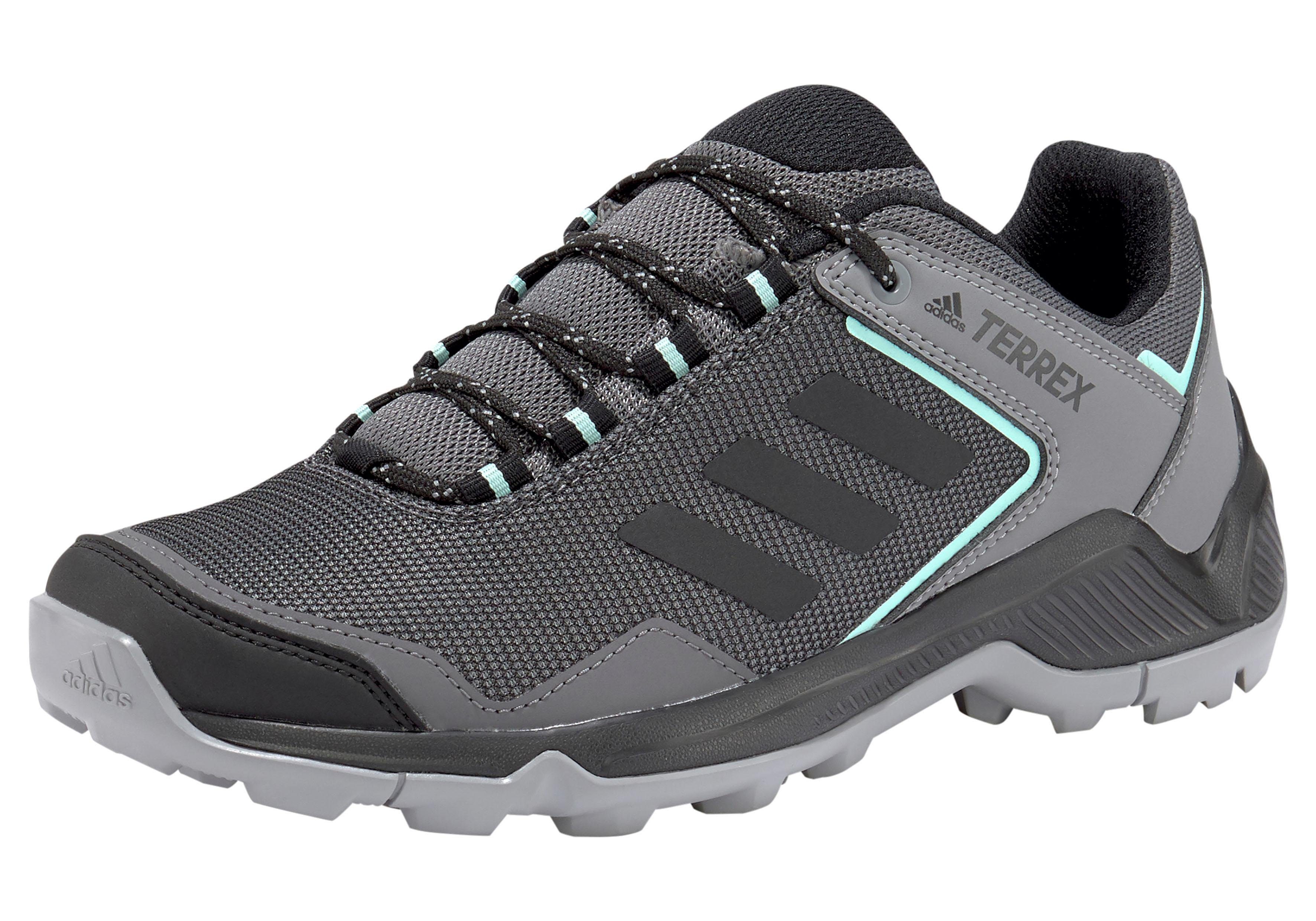 Adidas Performance Terrex Eastrail wandelschoenen grijs/lichtgrijs/rood -  Schoenen.nl