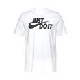 nike sportswear t-shirt jdi men's t-shirt wit