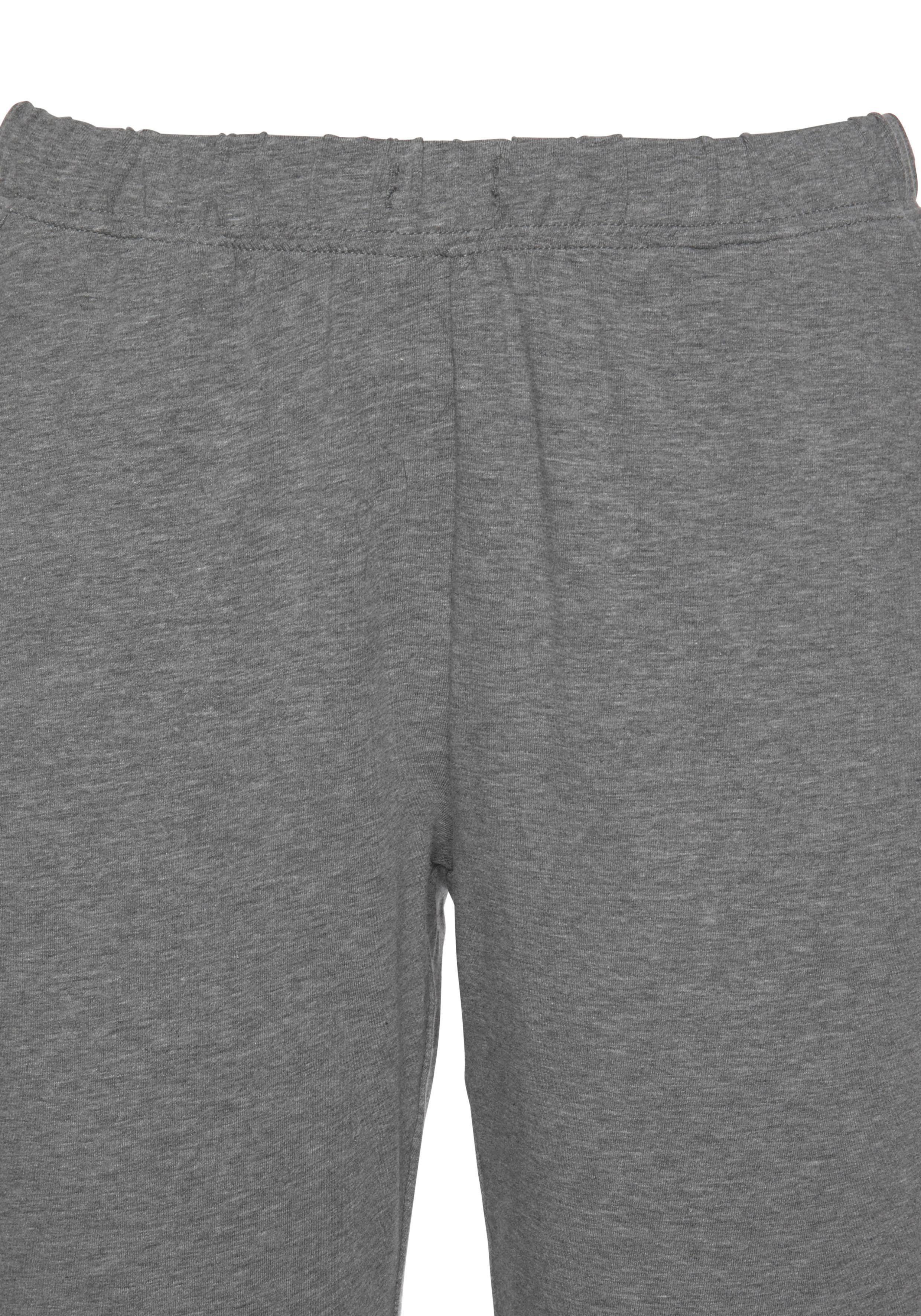 s.Oliver RED LABEL Beachwear Pyjama met strepen opzij op de pijpen (2-delig, 1 stuk)