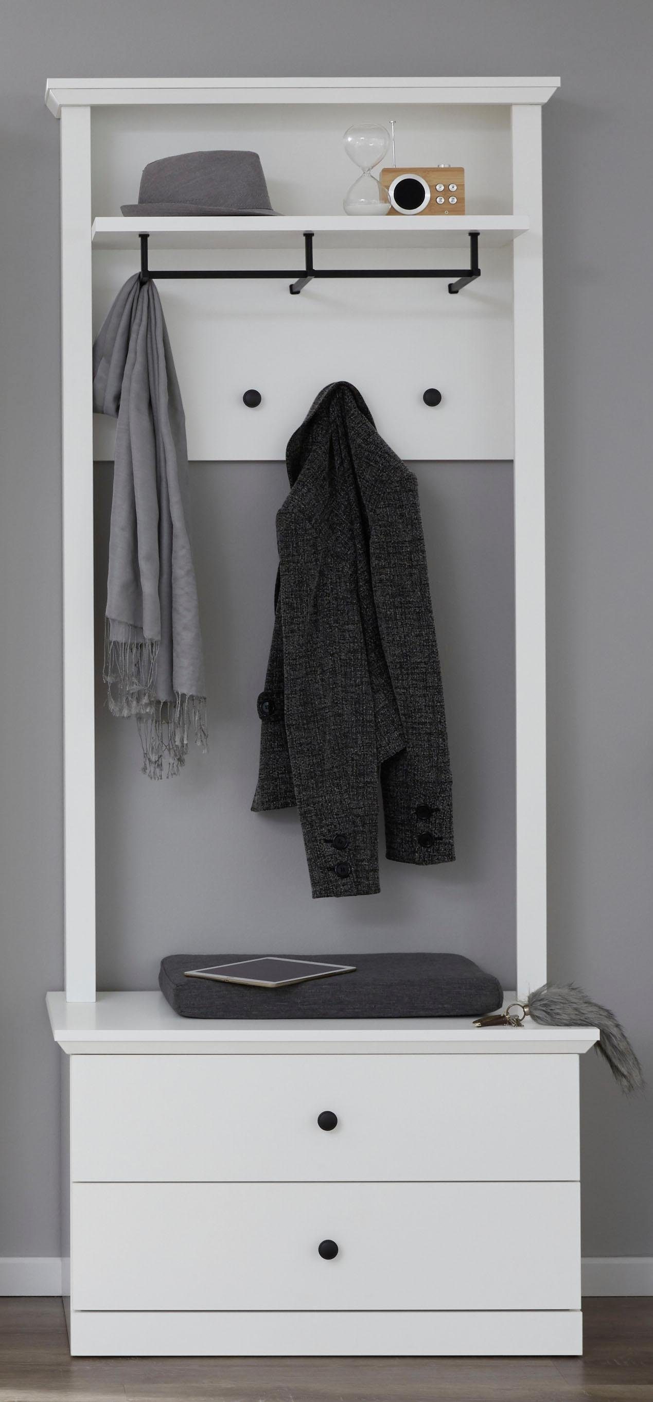 Home affaire Halmeubelset Örebro tijdloze landelijke stijl, volledig uittrekbaar (set, 2-delig)