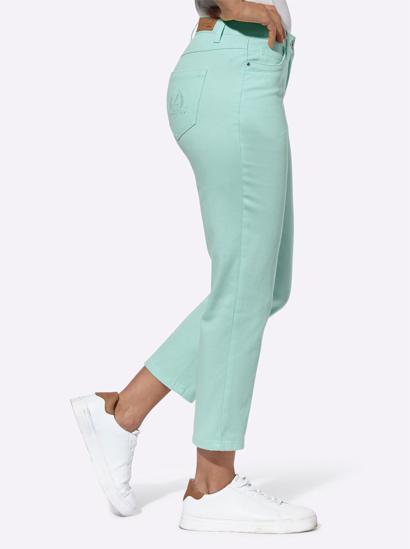 Casual Looks 7/8 jeans (1-delig)