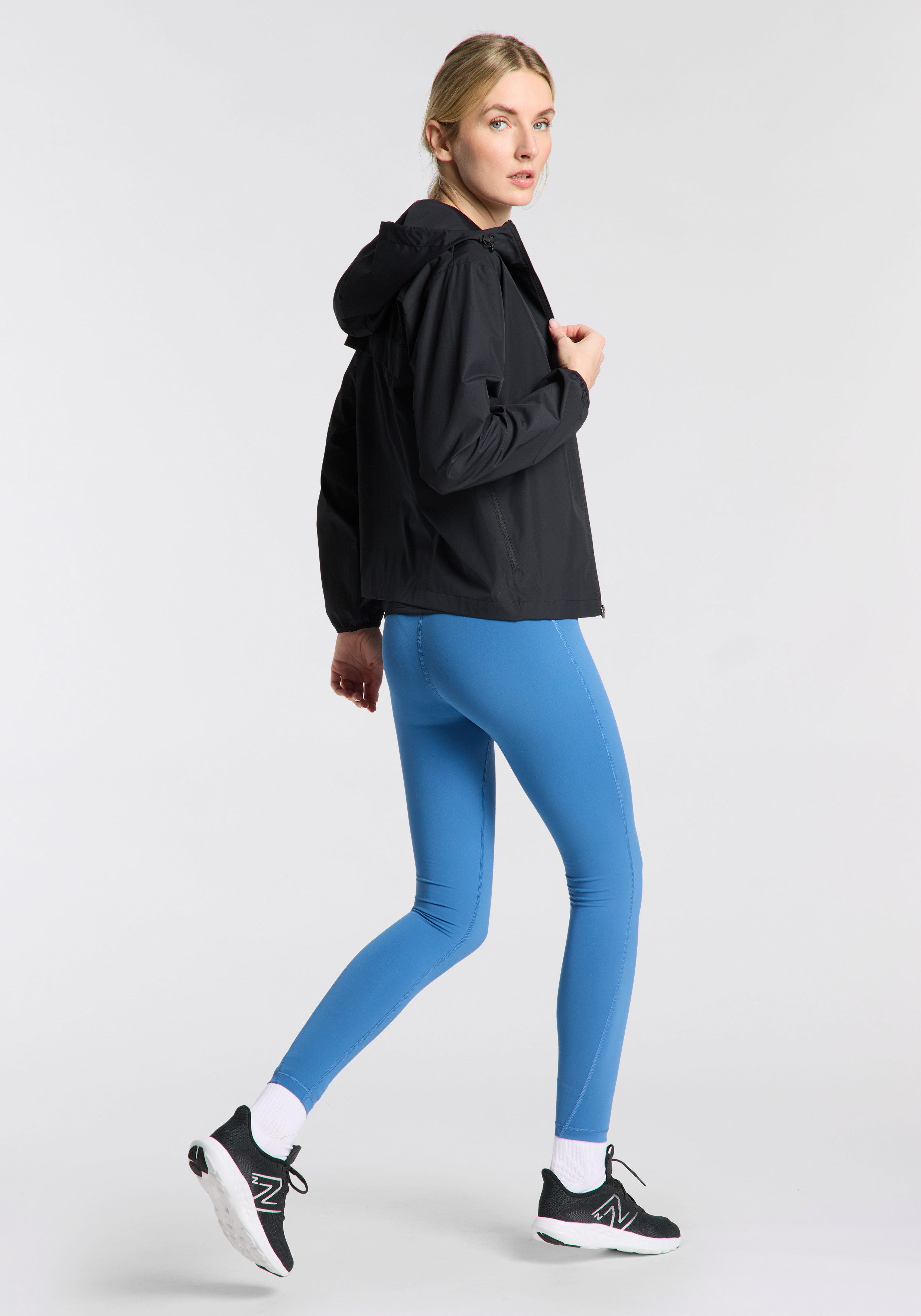 New Balance Runningtights NBleek High Riselegging 27" NB NAVY