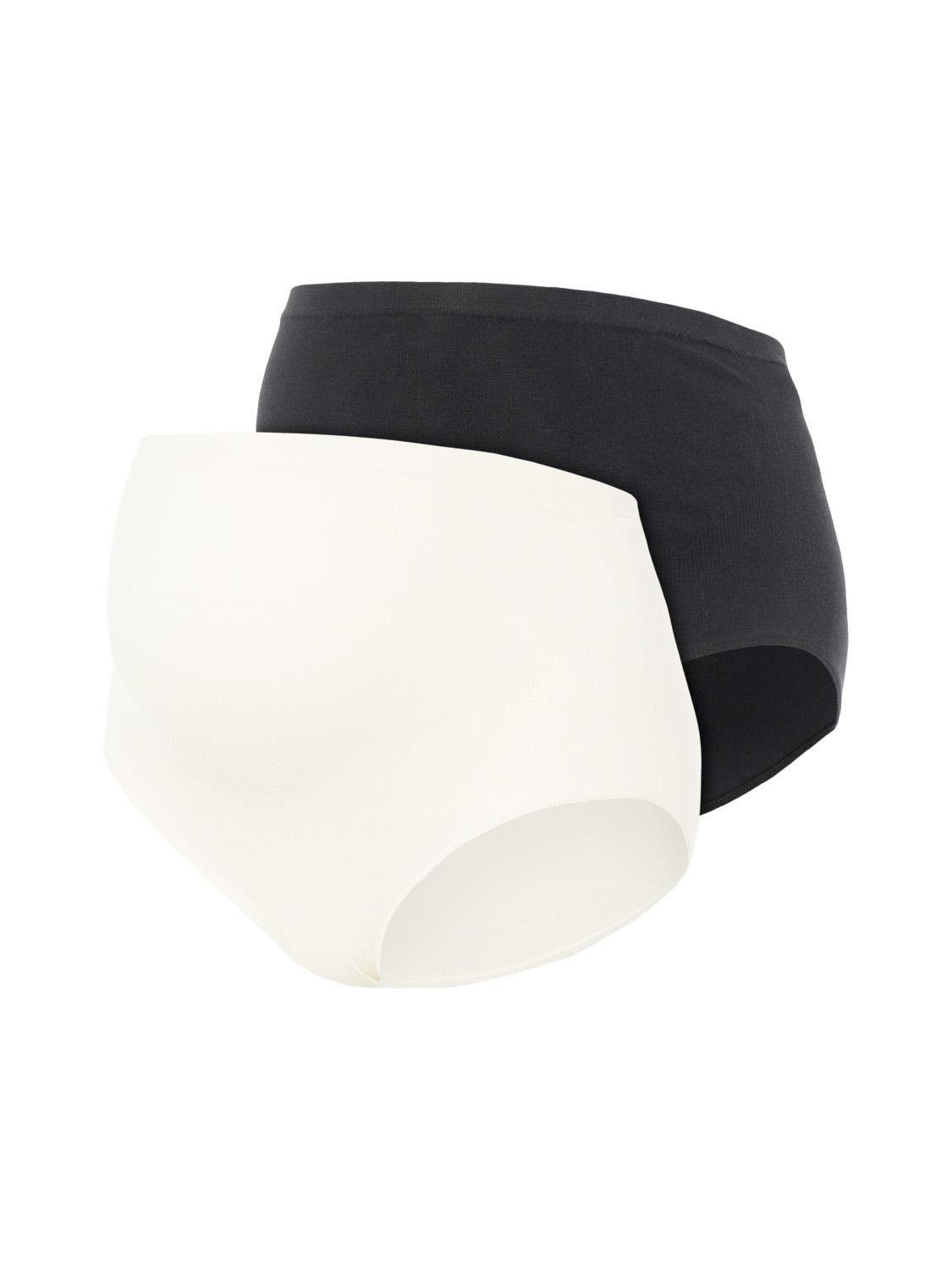 Mamalicious Zwangerschapspanty MLHEAL COTTON PANTIES 2-P A.NOOS (set, 2 stuks)