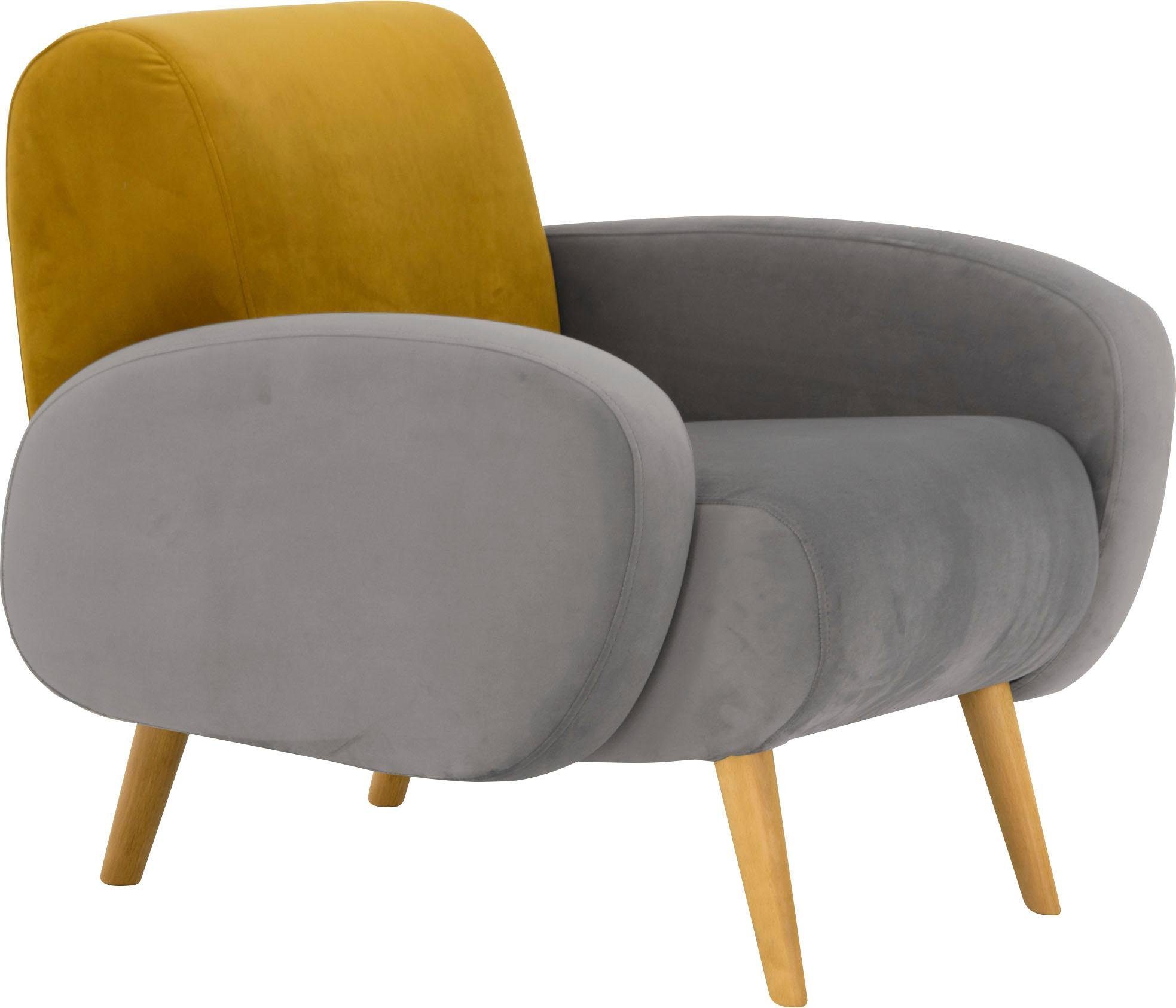 Home affaire Fauteuil Tox in buitengewoon stijlvolle look