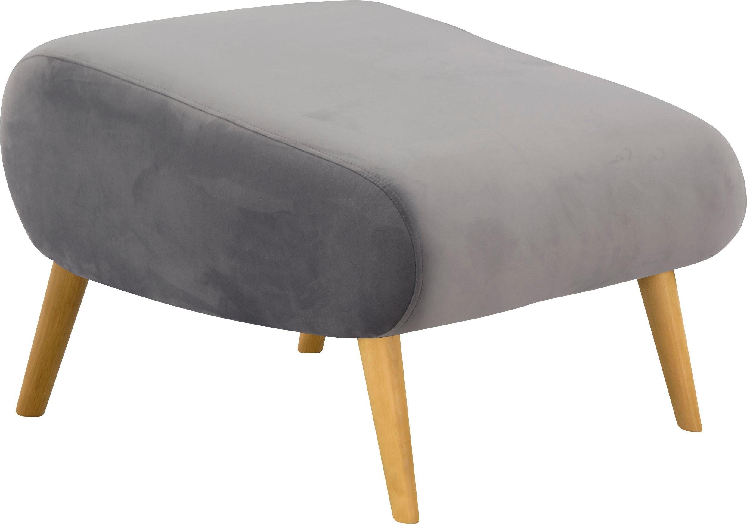 Home affaire Hocker Ox passend bij de fauteuil gox en tox