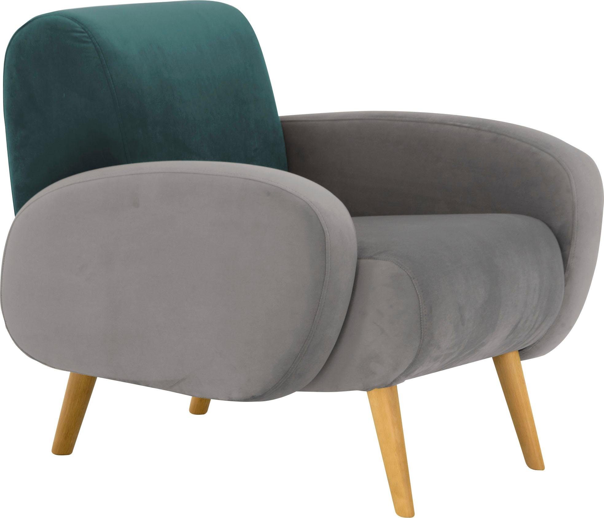 Home affaire Fauteuil Tox in buitengewoon stijlvolle look