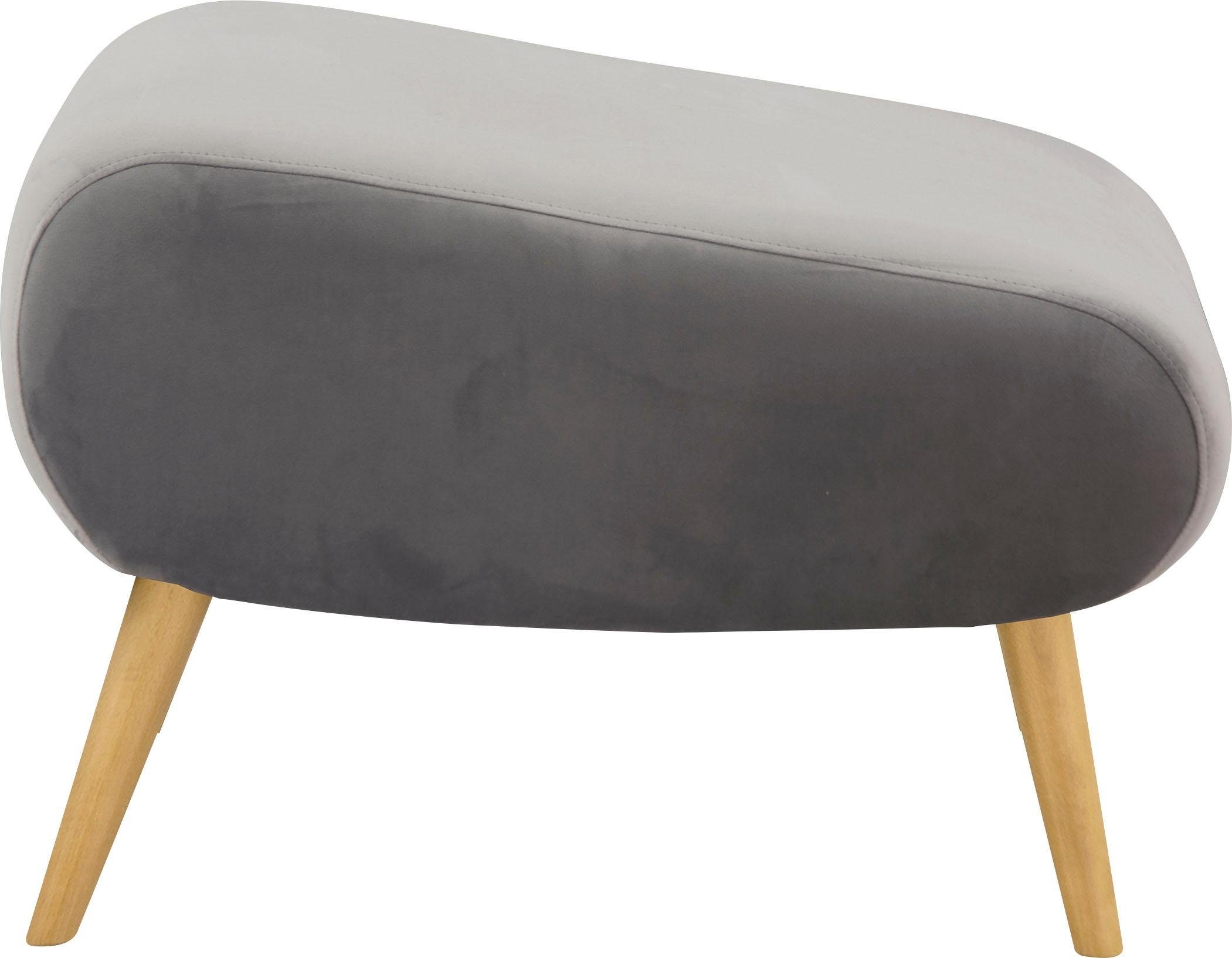 Home affaire Hocker Ox passend bij de fauteuil gox en tox