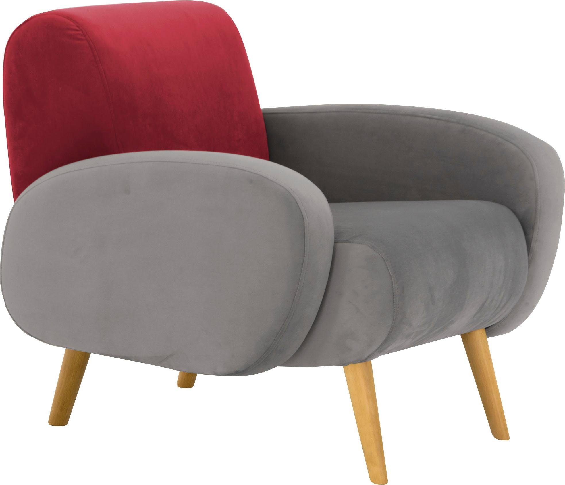 Home affaire Fauteuil Tox in buitengewoon stijlvolle look