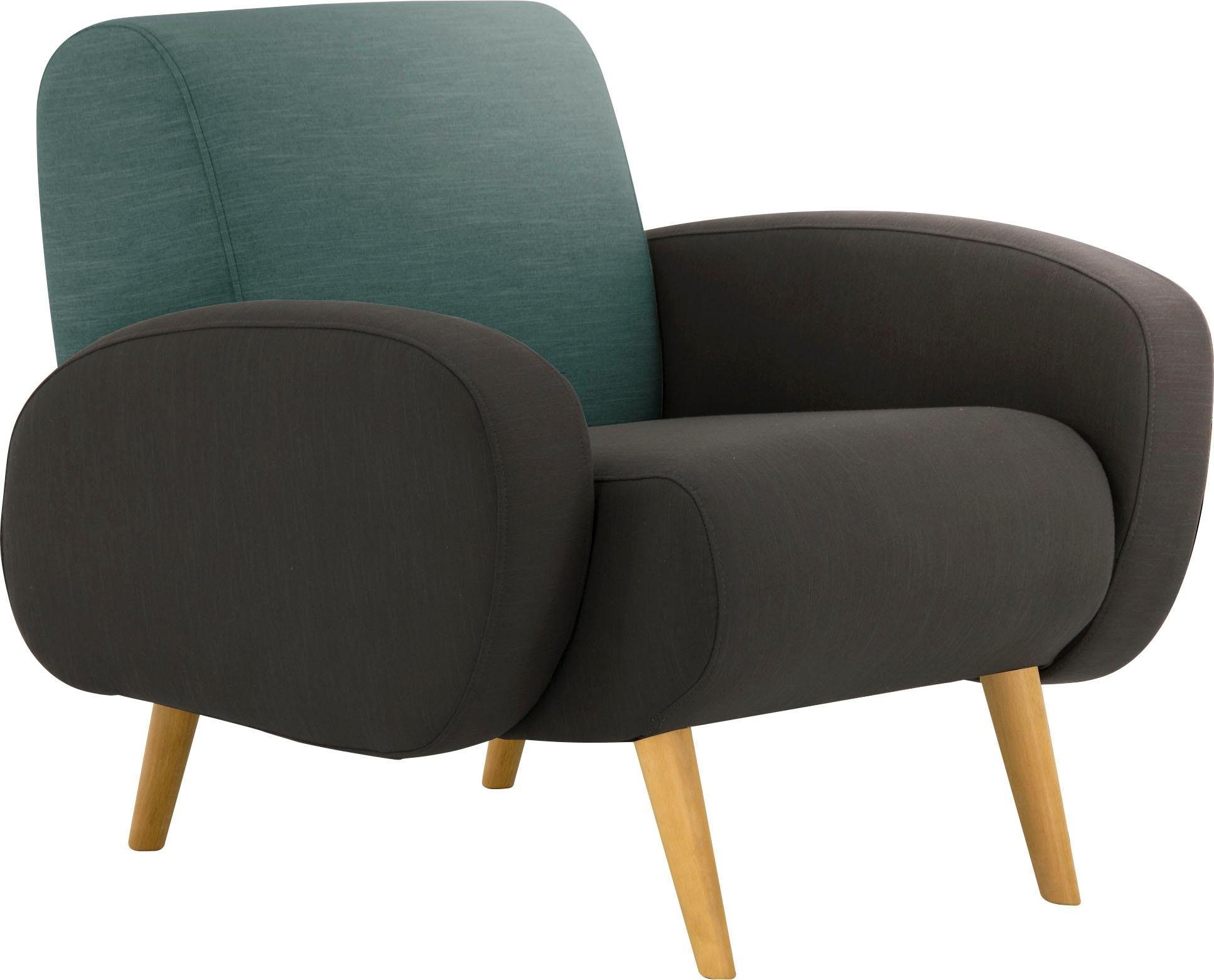 Home affaire Fauteuil Tox in buitengewoon stijlvolle look