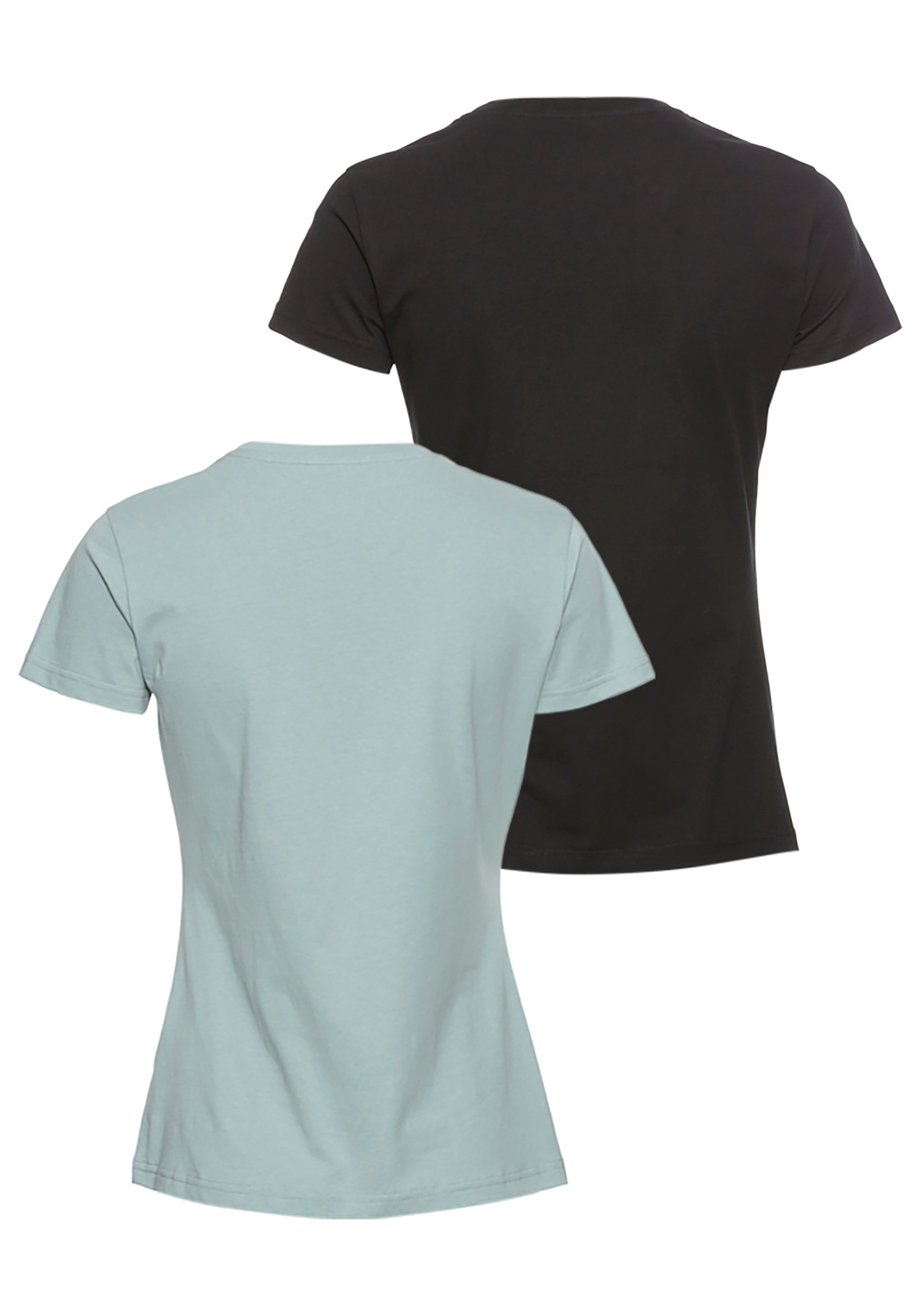 Lonsdale T-shirt ROWRAH (set, 2-delig)