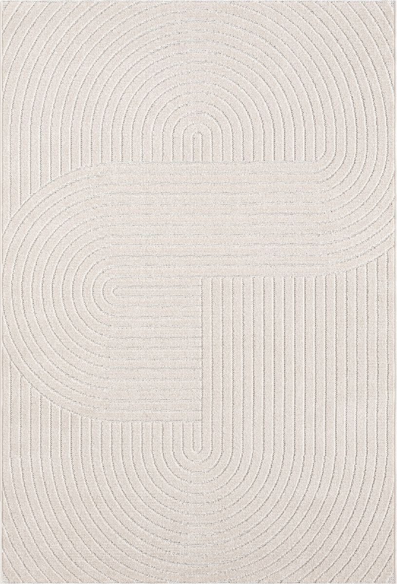 The carpet Vloerkleed Santo Plus Plus moderne robuuste in- en outdoor tapijt