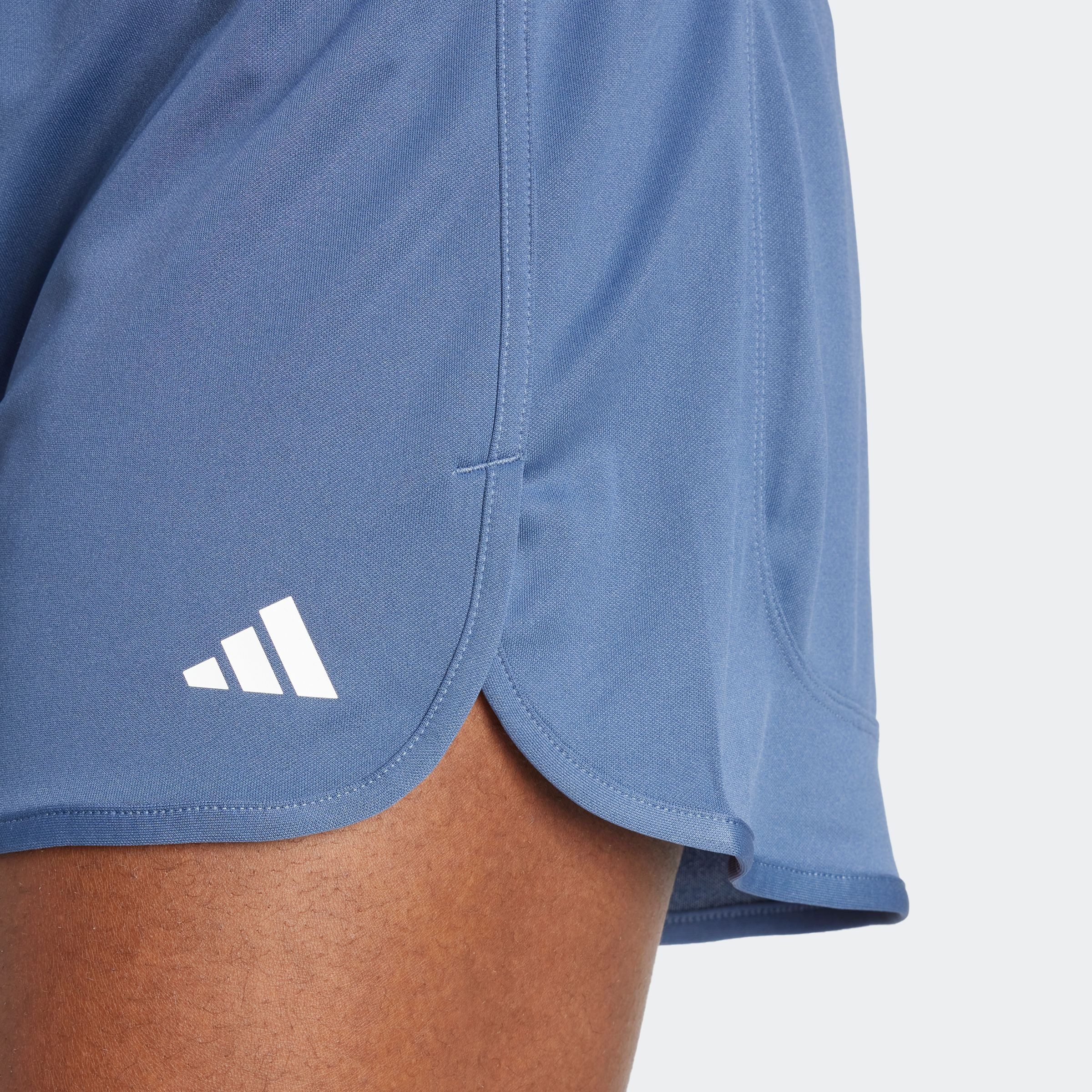 adidas Performance Short PACER KNIT HIGH Trainingsshorts van zacht materiaal, ademend (1-delig)