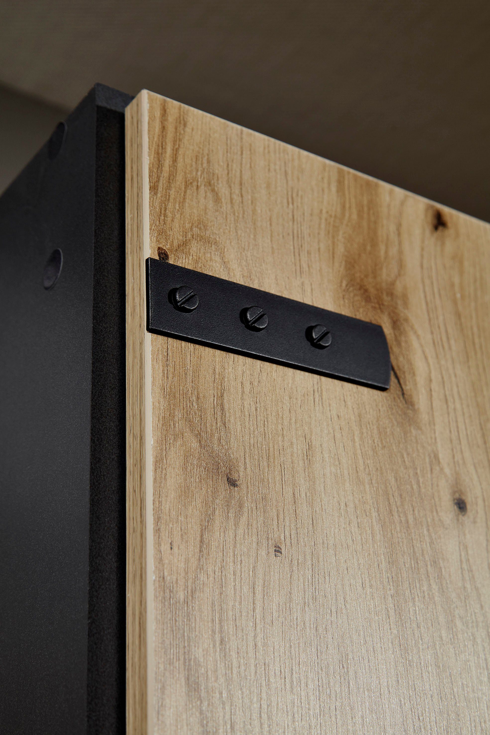rauch Kastenset Holmes met applicaties "industrial style"