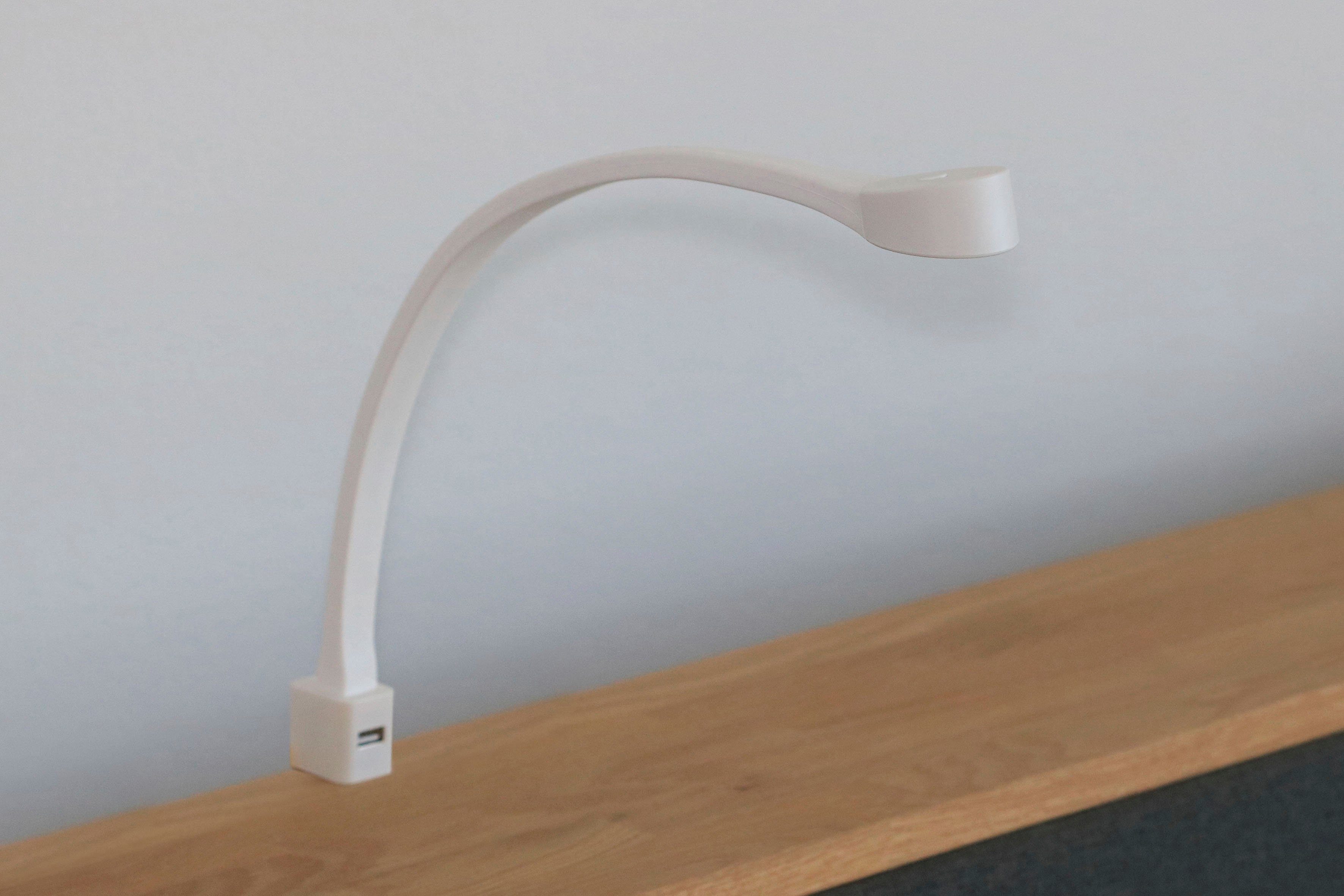 Places of Style Boxspring Vinton van eiken, met ledverlichting, verschillende hardheden (ook h4) (5-delig - 5-delig)