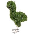 creativ green kunstplant buxus vogel (1 stuk) groen