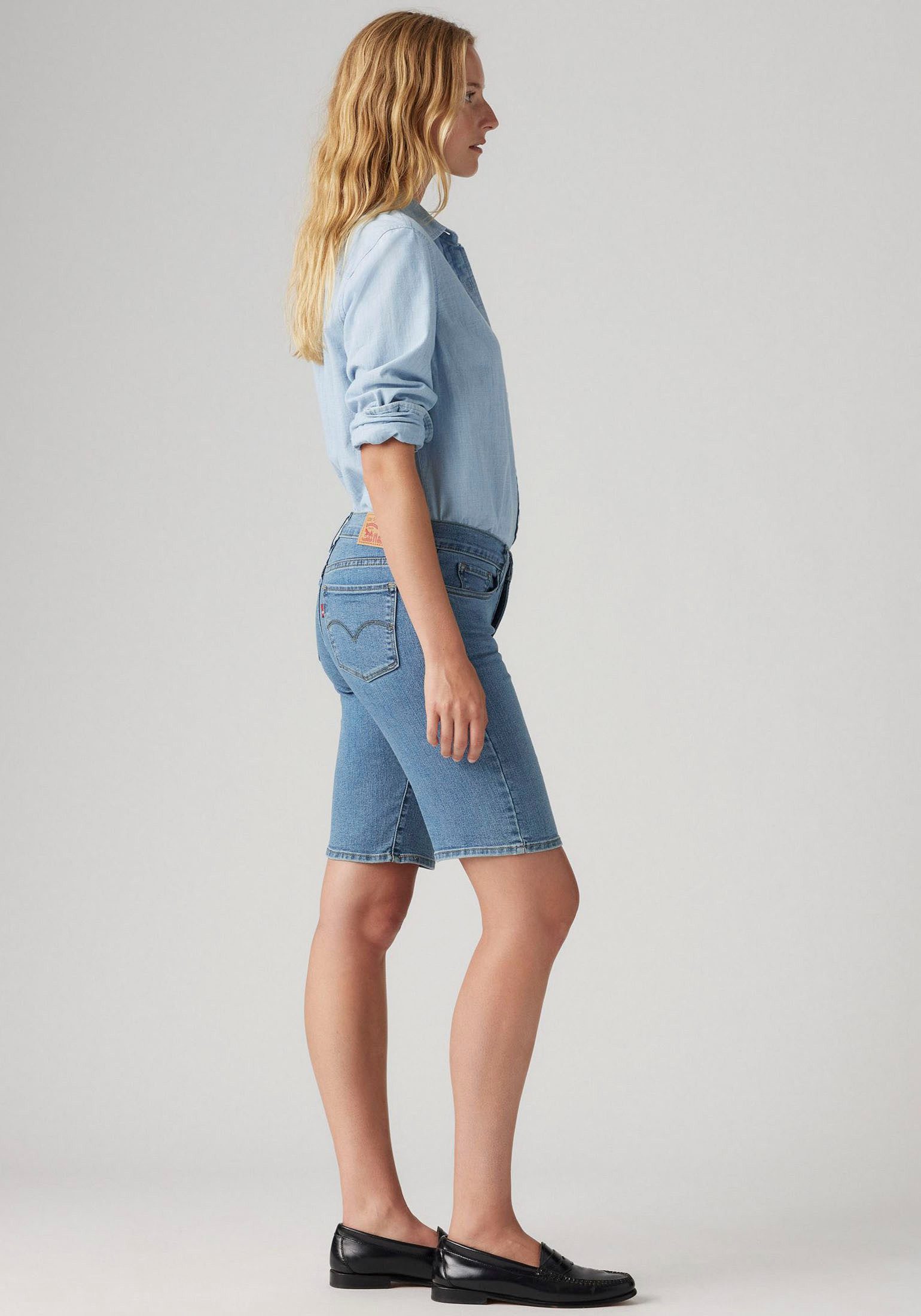 Levi's® Short SHAPING BERMUDA in five-pocketsstijl