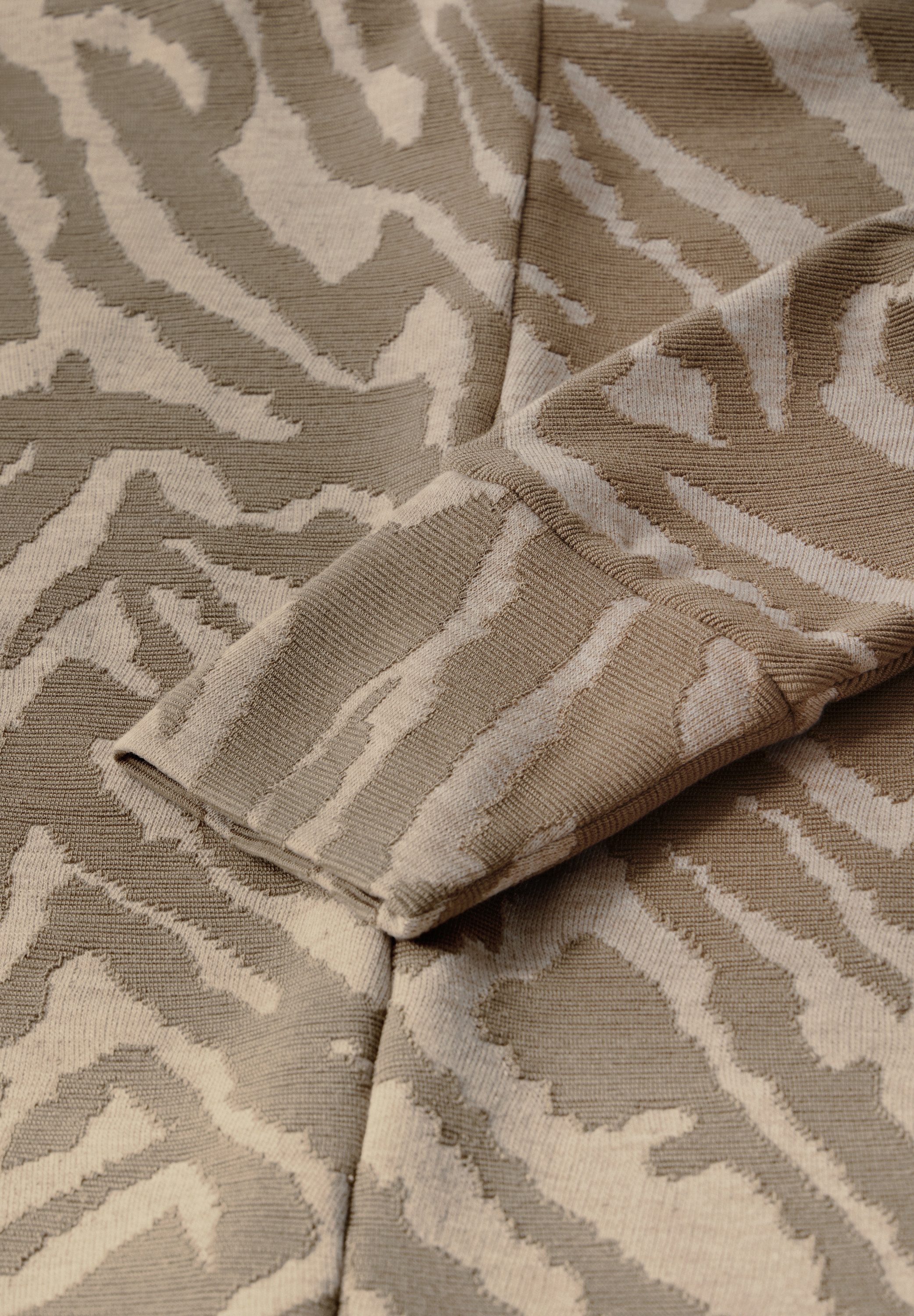 STREET ONE Jacquardtrui met two-tone jacquard