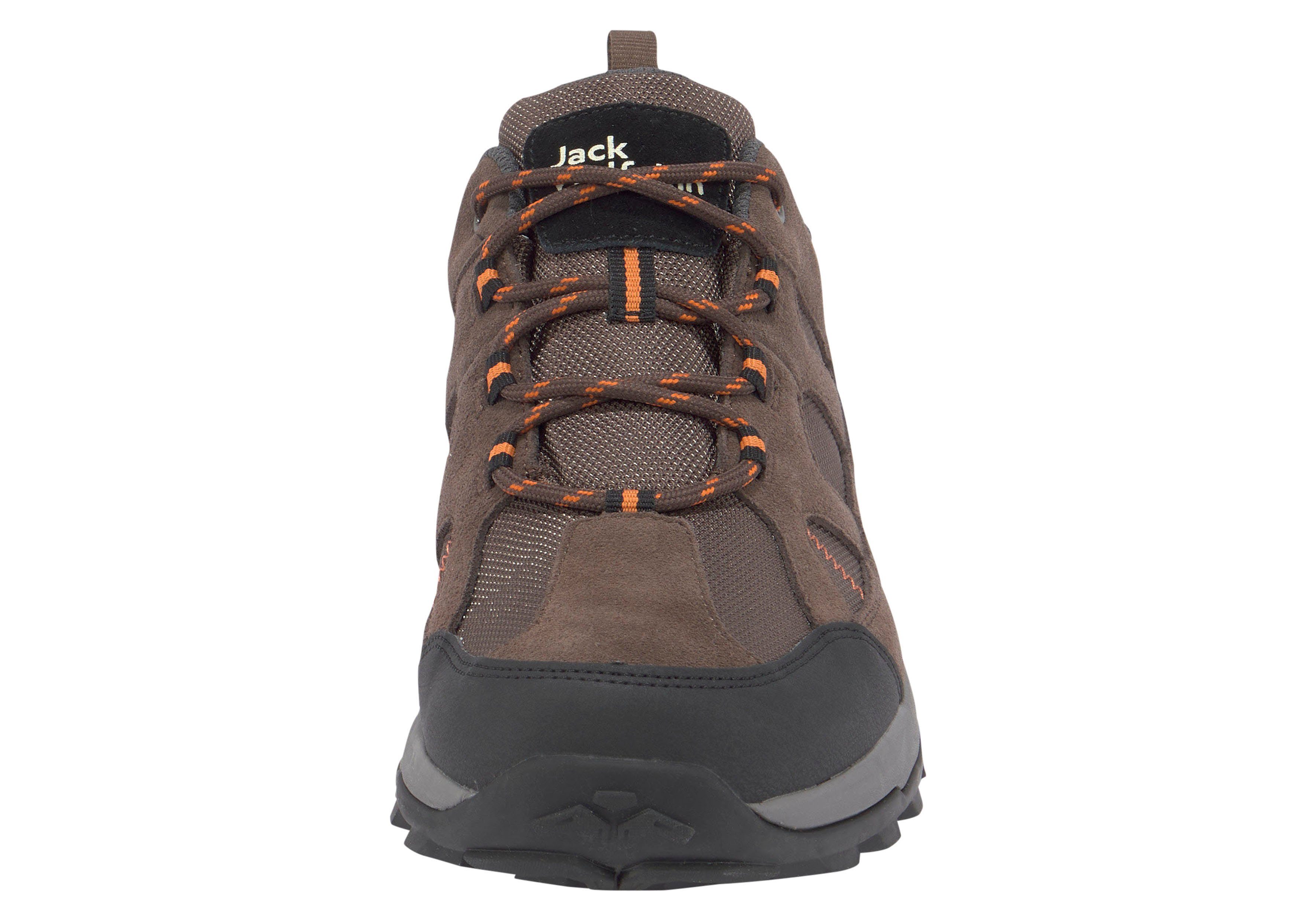 Jack Wolfskin Wandelschoenen TRAIL HIKER TEXAPORE LOW M