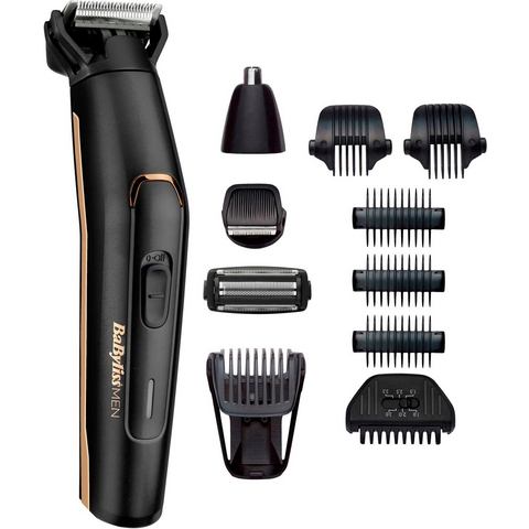 BABYLISS FOR MEN 11-in-1 Waterproof Carbon Titanium Multi Trimmer