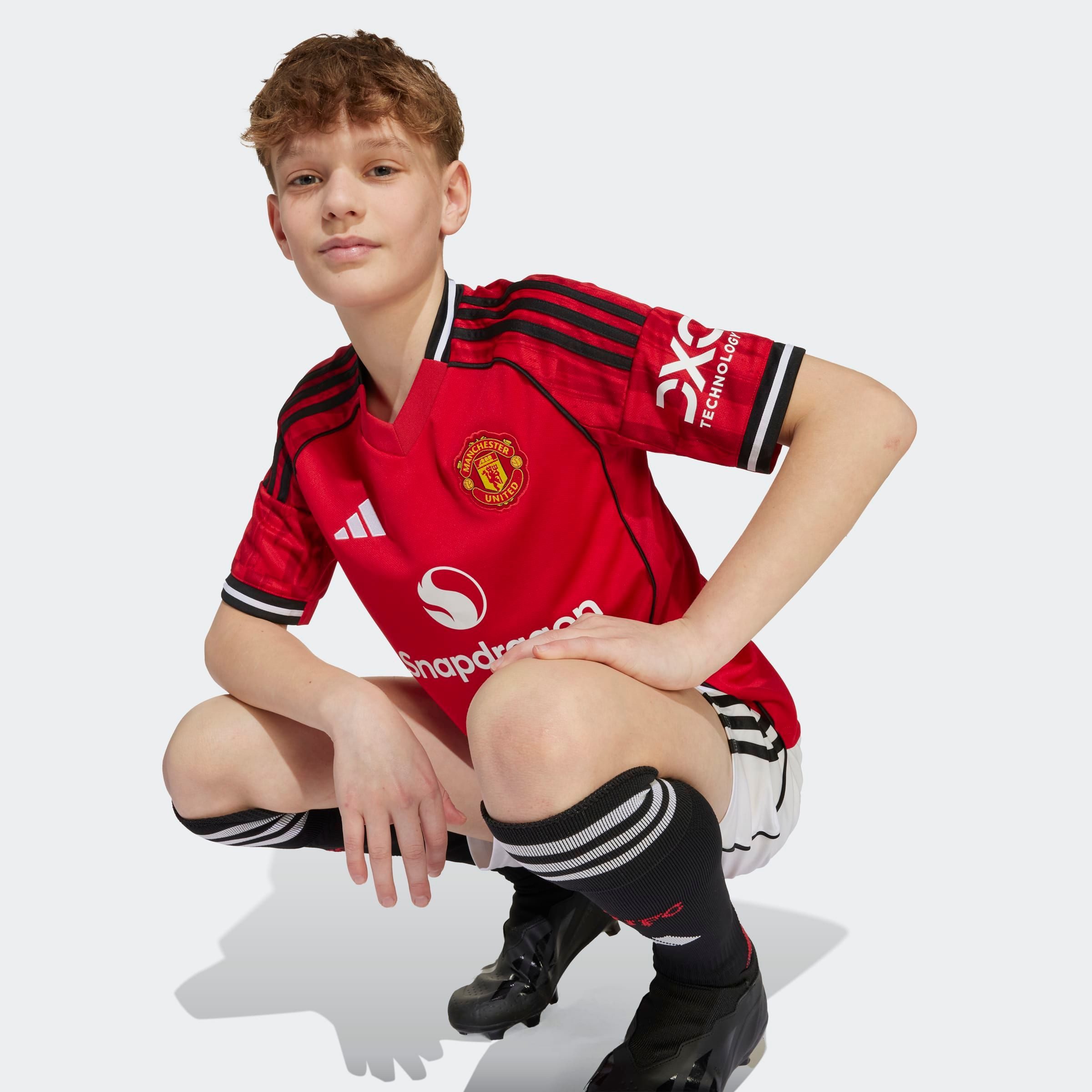 adidas Performance Voetbalshirt MUFC H JSY Y