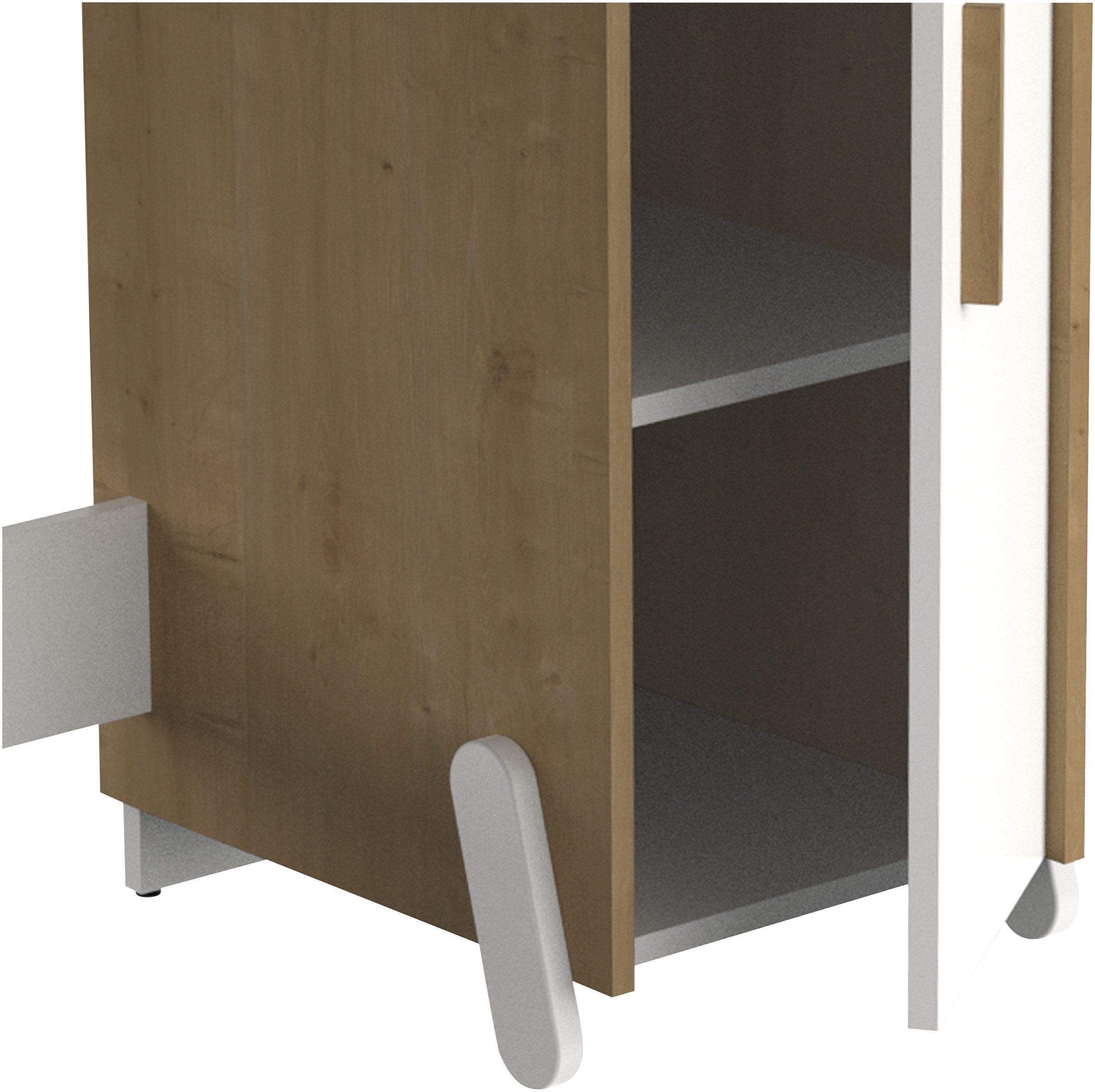 Demeyere GROUP Bureau MEUBLES Naili Bureau met 1 deur en 1 organizer